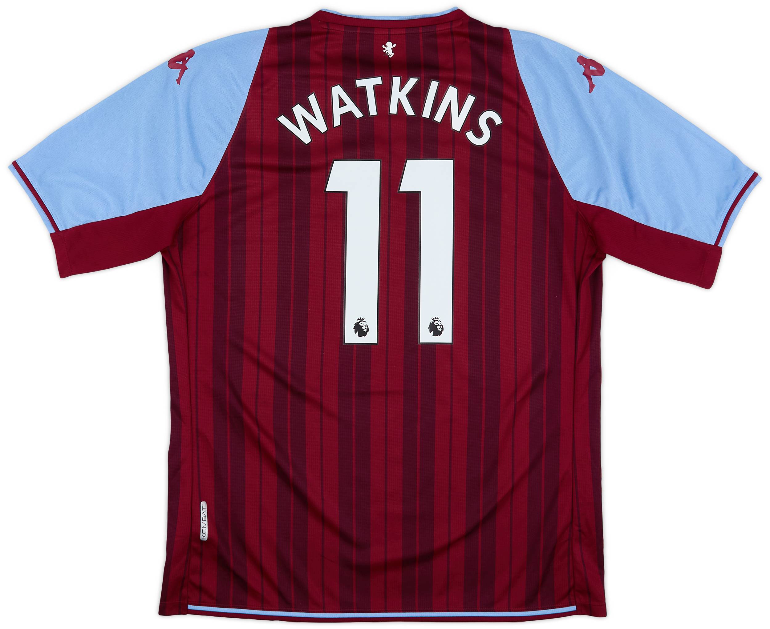 2021-22 Aston Villa Home Shirt Watkins #11 - 7/10 - (XL)