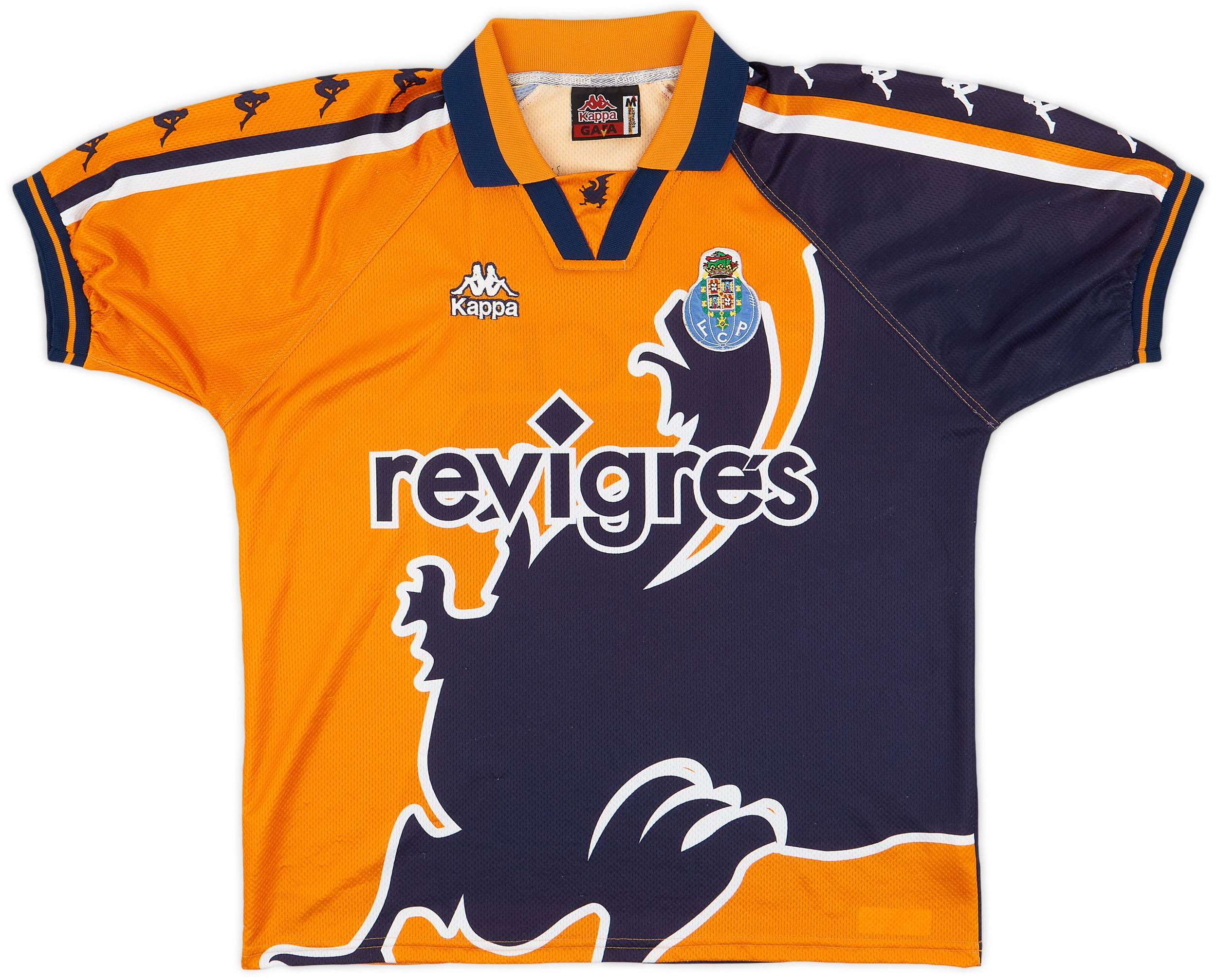 1997-98 Porto Away Shirt - 8/10 - (M)
