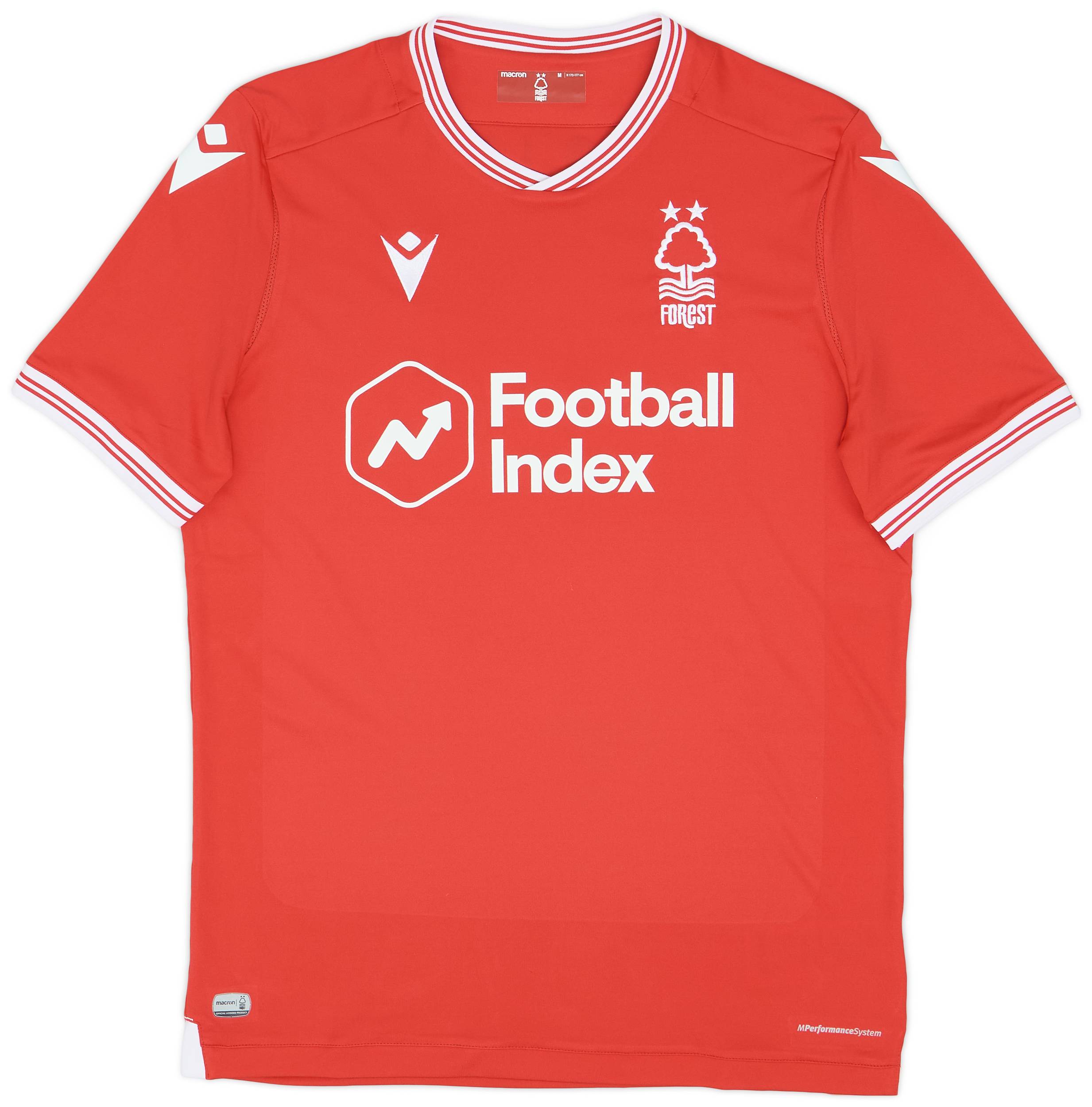 2020-21 Nottingham Forest Home Shirt - 9/10 - (M)