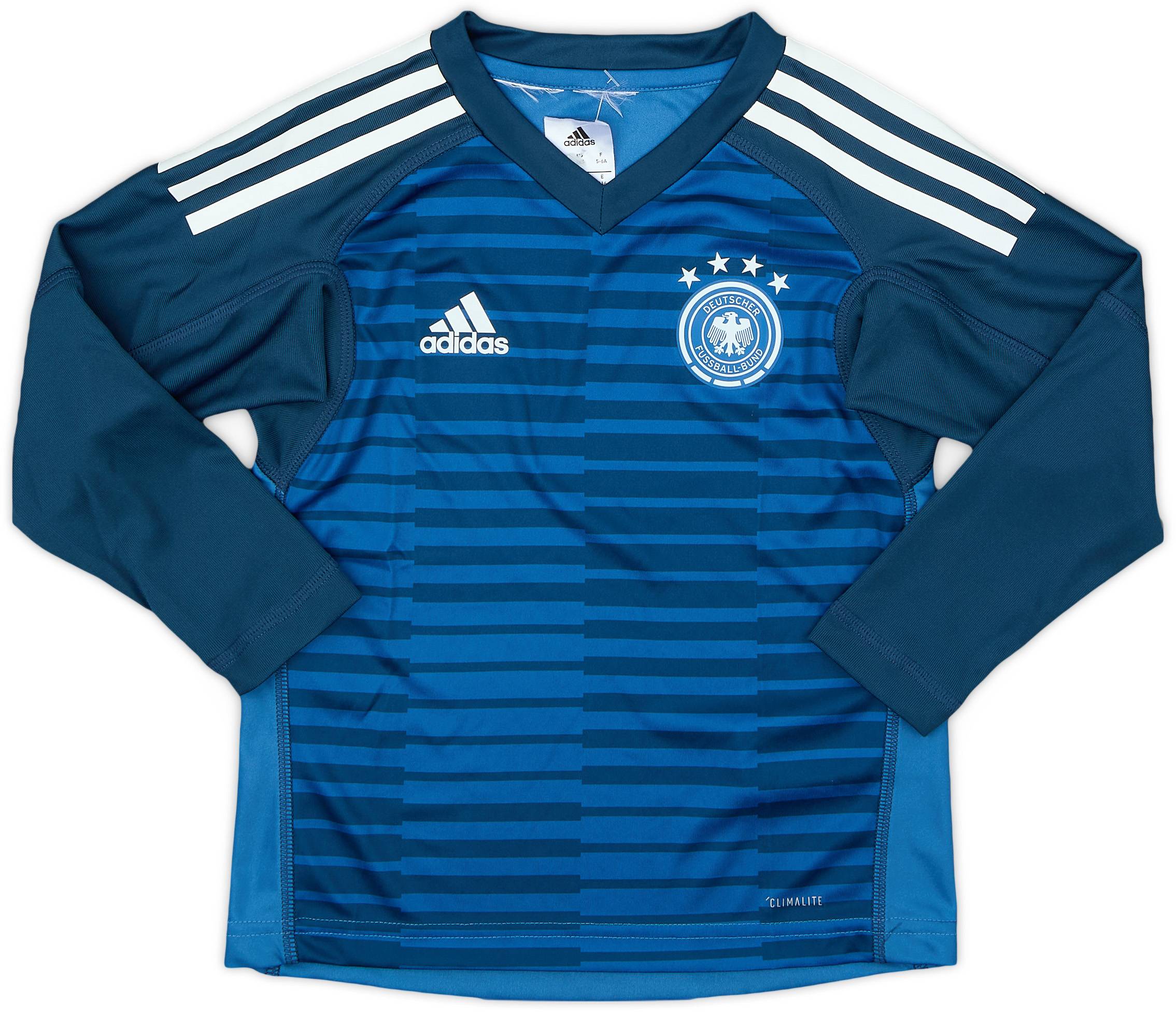 2018-19 Germany GK Shirt - 9/10 - (5-6 Years)