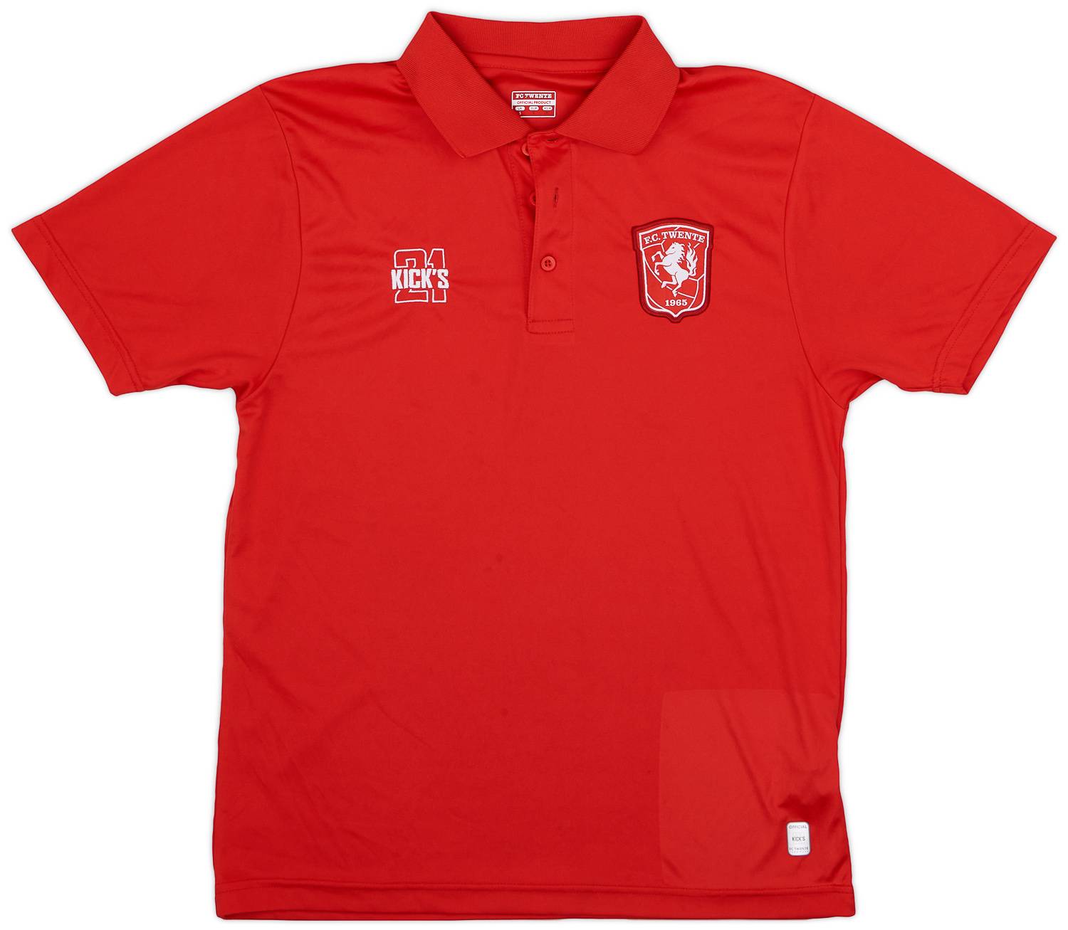 2019-20 FC Twente KIck's21 Training Shirt - 8/10 - (S)