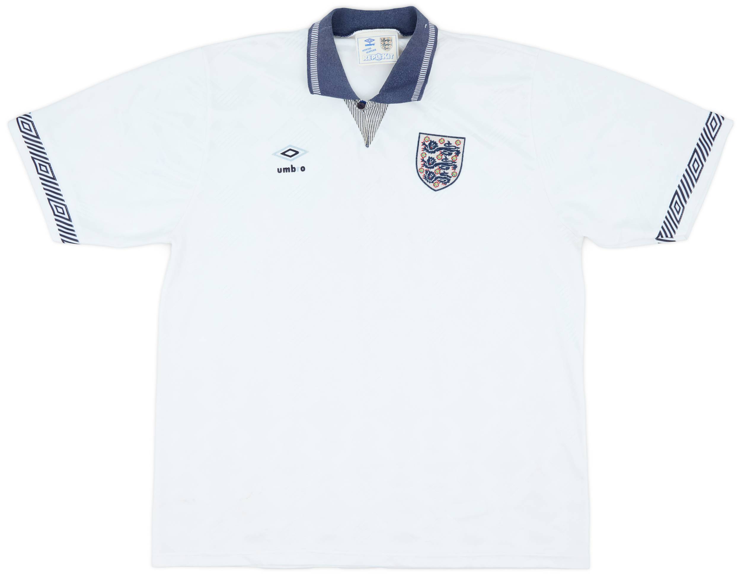 Vintage Men's ENGLAND 90-92 National Team Track Jacket