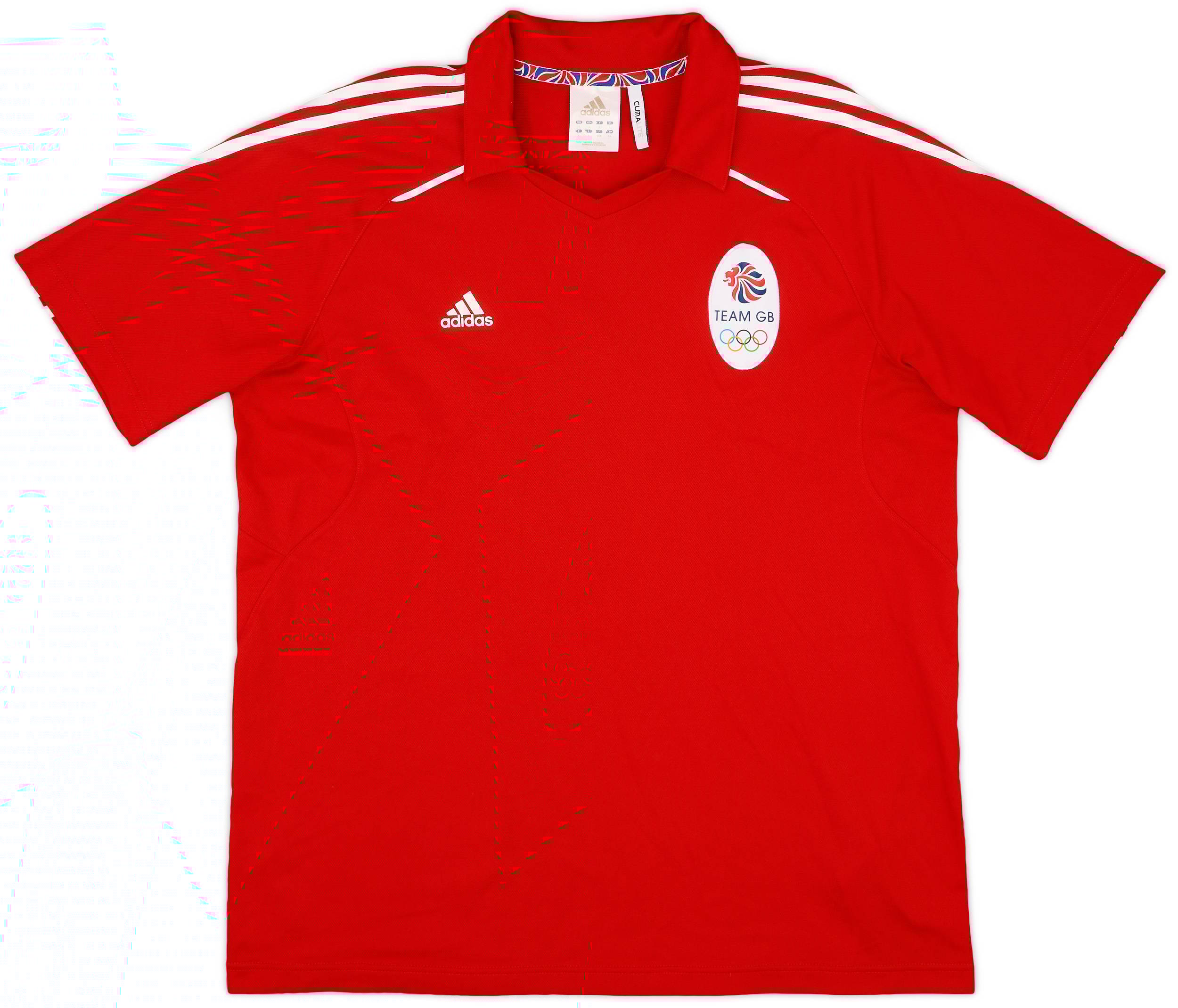 2011 Team GB adidas Training Shirt 9 10 L