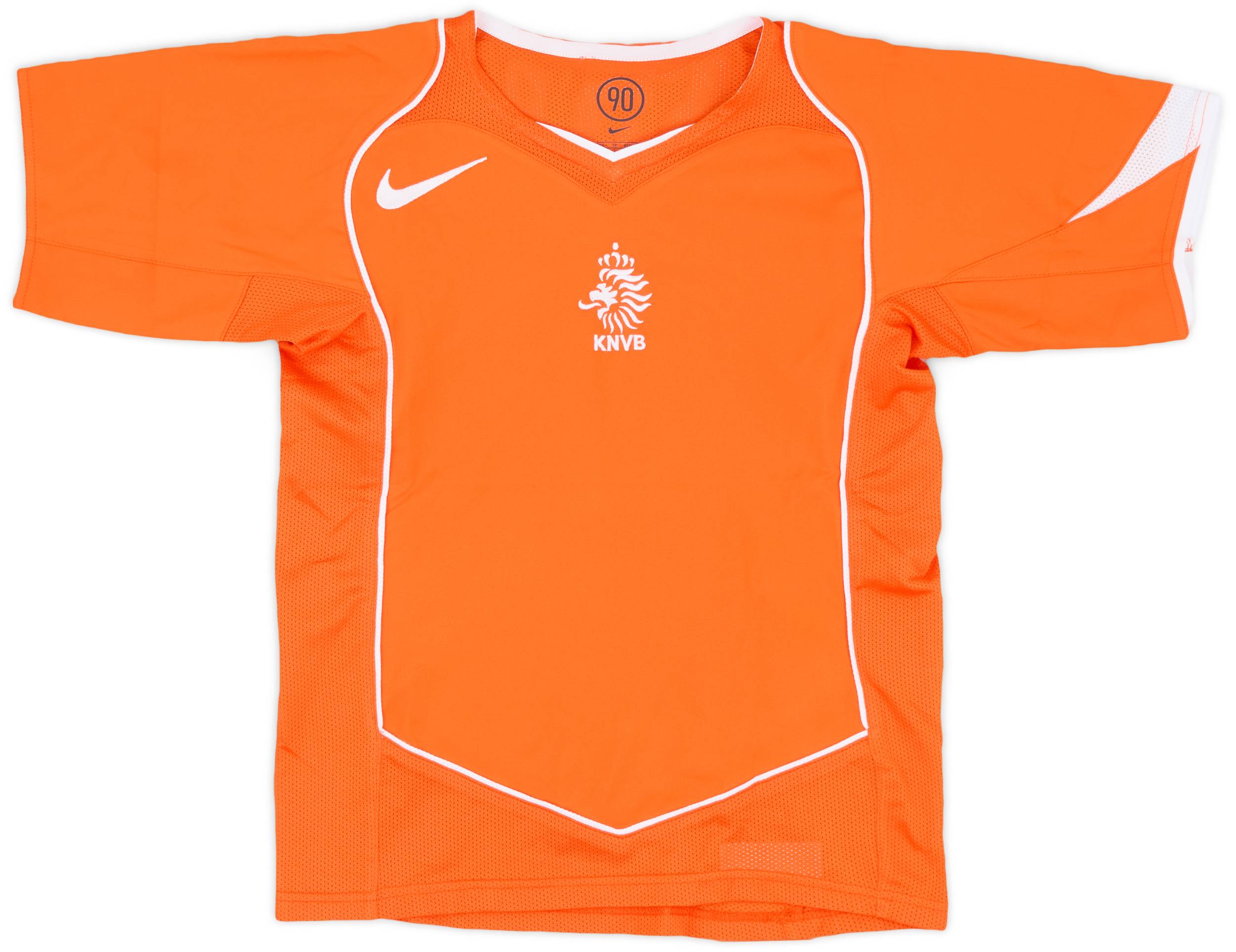 2004-06 Netherlands Home Shirt - 10/10 - (XS.Boys)