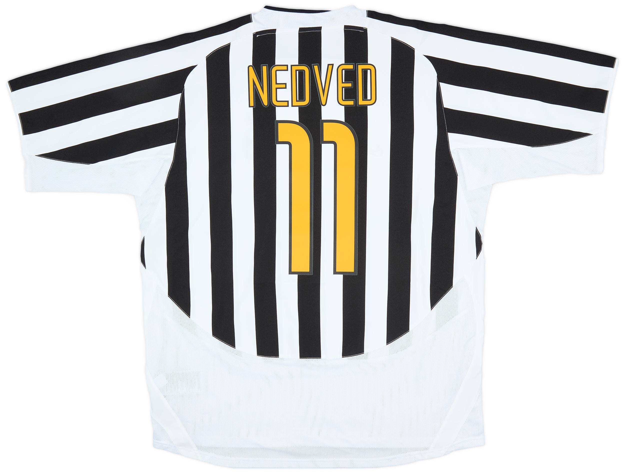 2003-04 Juventus Home Shirt Nedved #11 - 8/10 - (XXL)