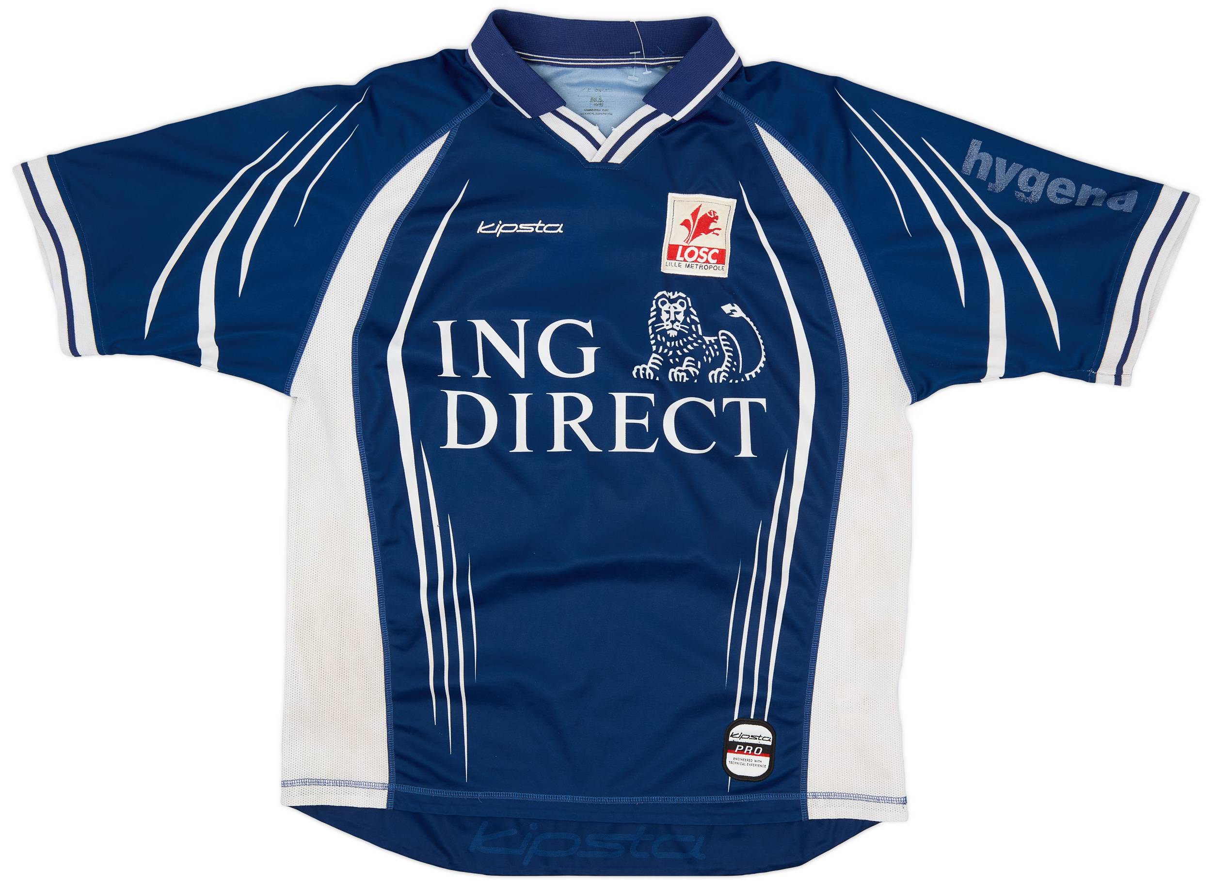 2001-02 Lille Third Shirt - 5/10 - (XL)