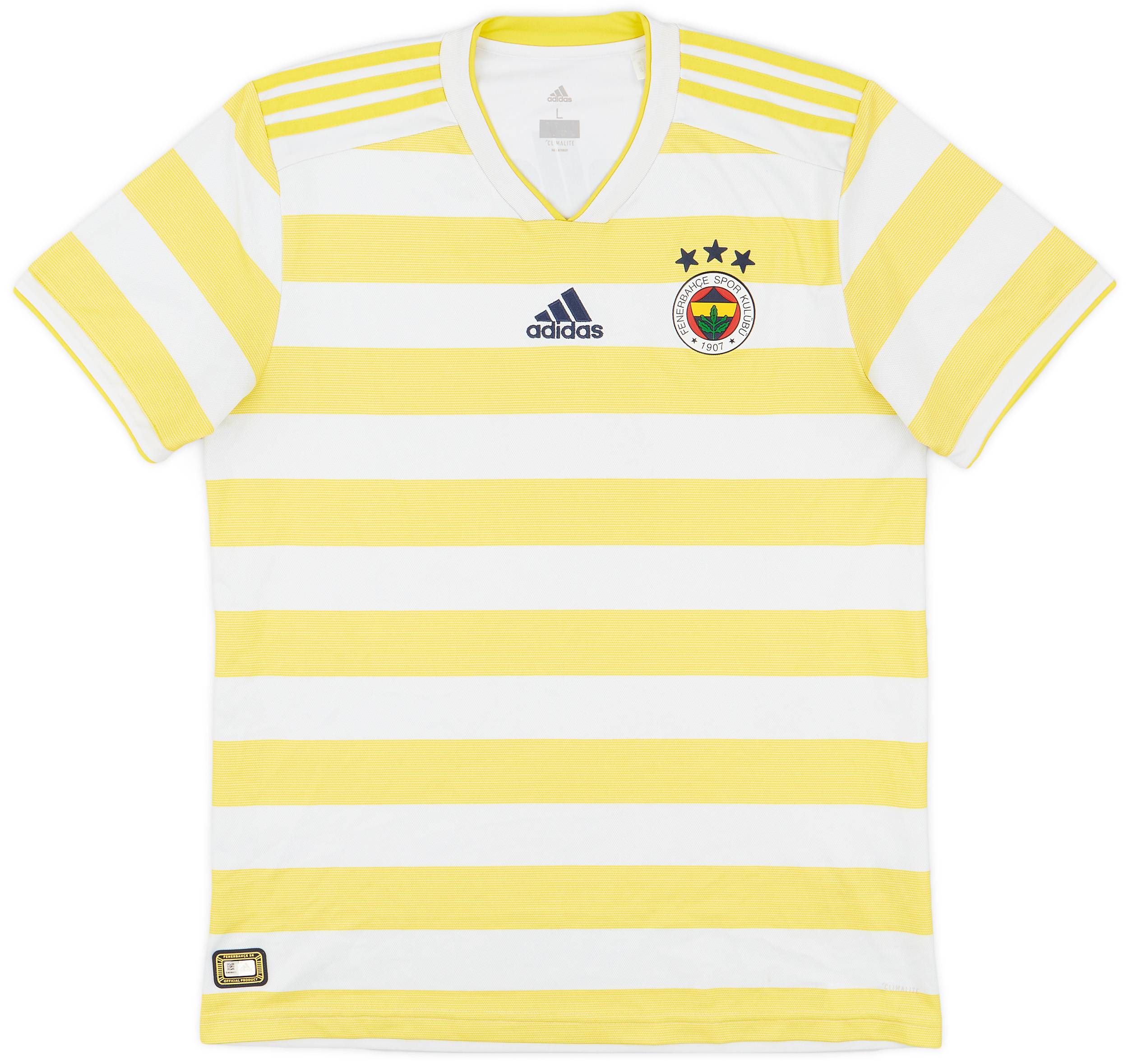 2018-19 Fenerbahce Third Shirt - 8/10 - (L)