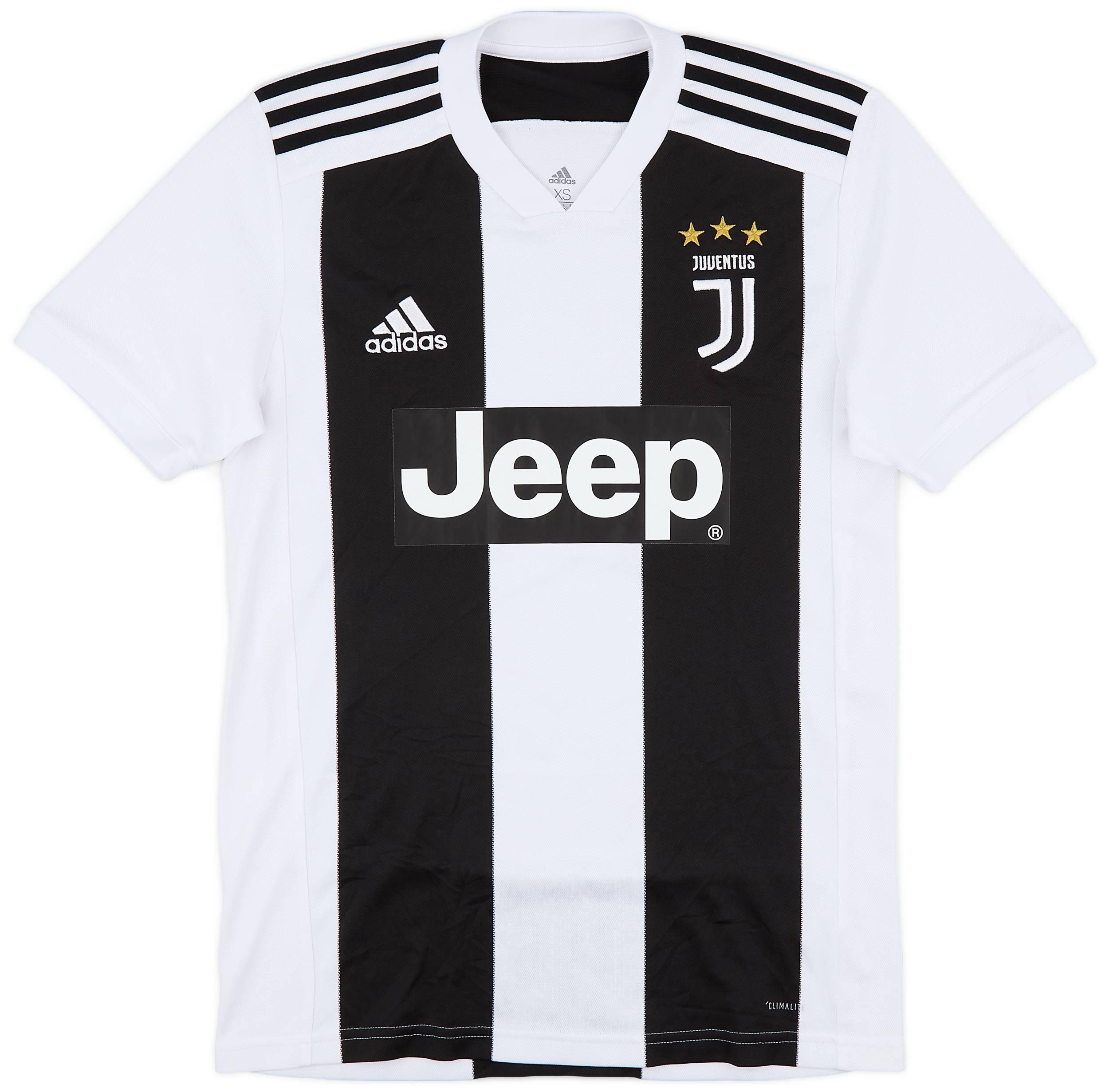 2018-19 Juventus Home Shirt - 9/10 - (XS)