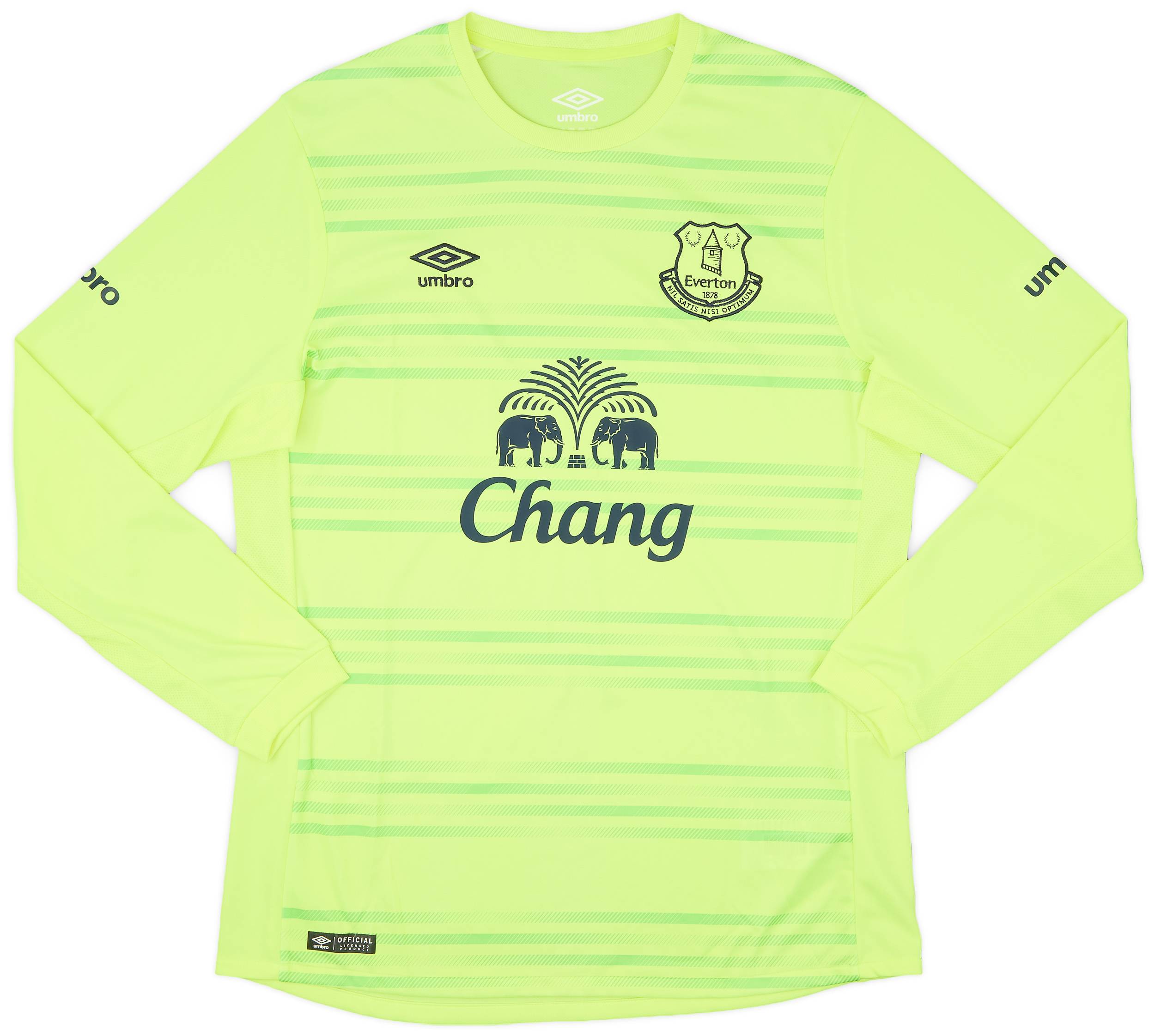 2015-16 Everton GK Shirt - 9/10 - (L)