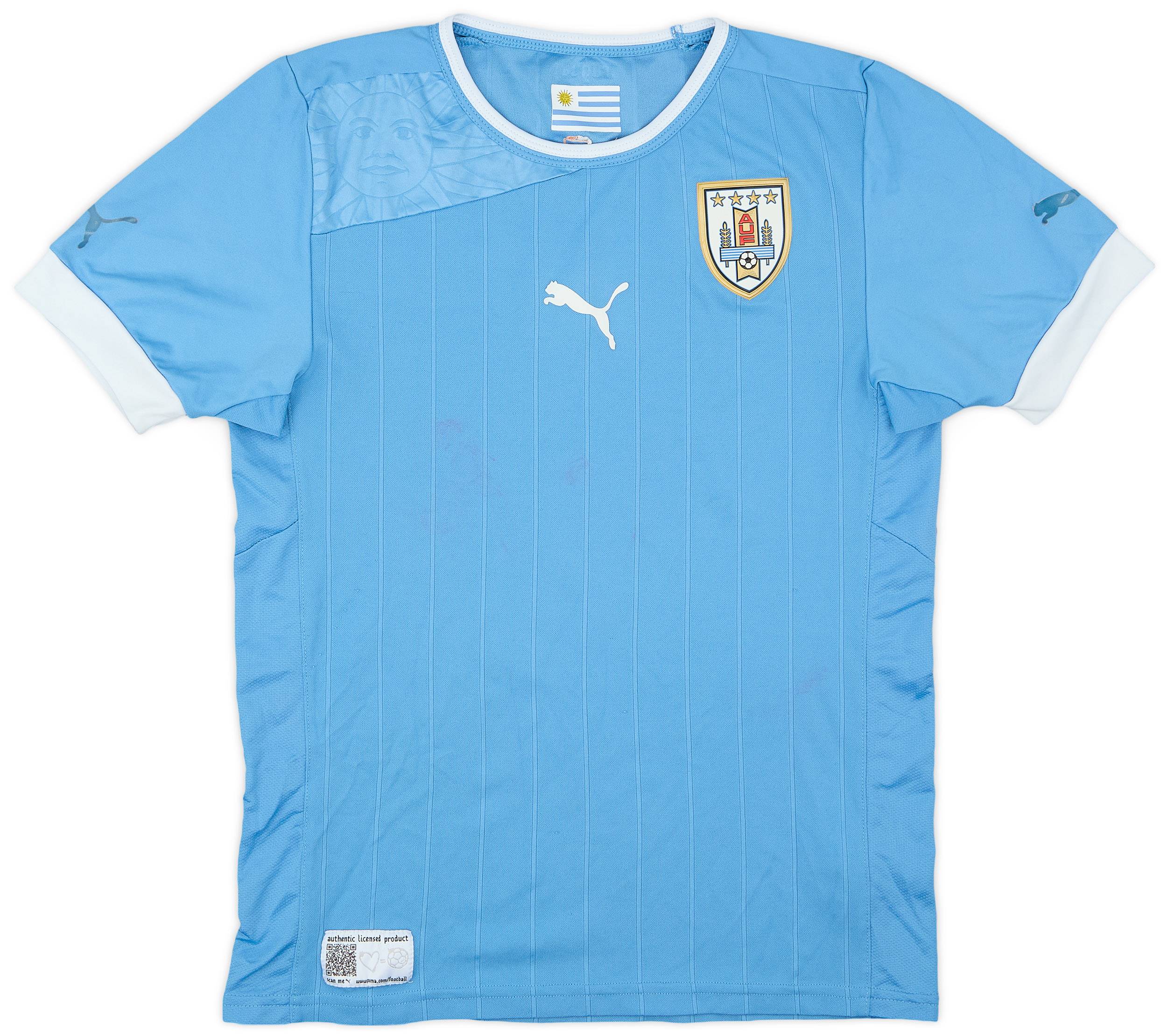 2012-14 Uruguay Authentic Home Shirt - 5/10 - (S)