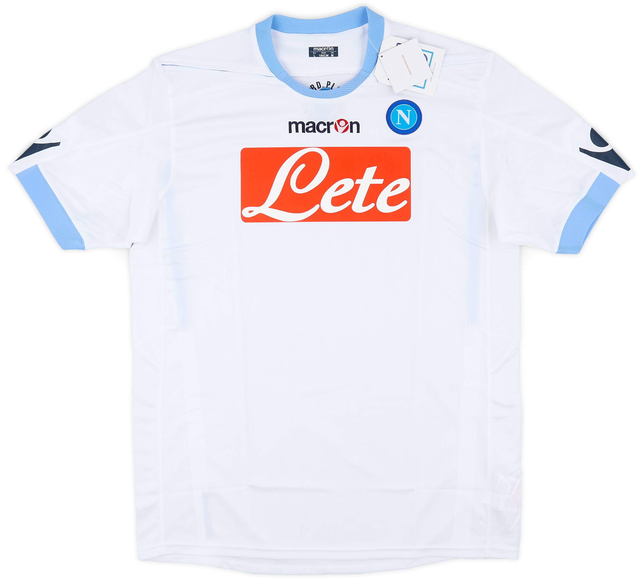 2010-11 Napoli Away Shirt (L)