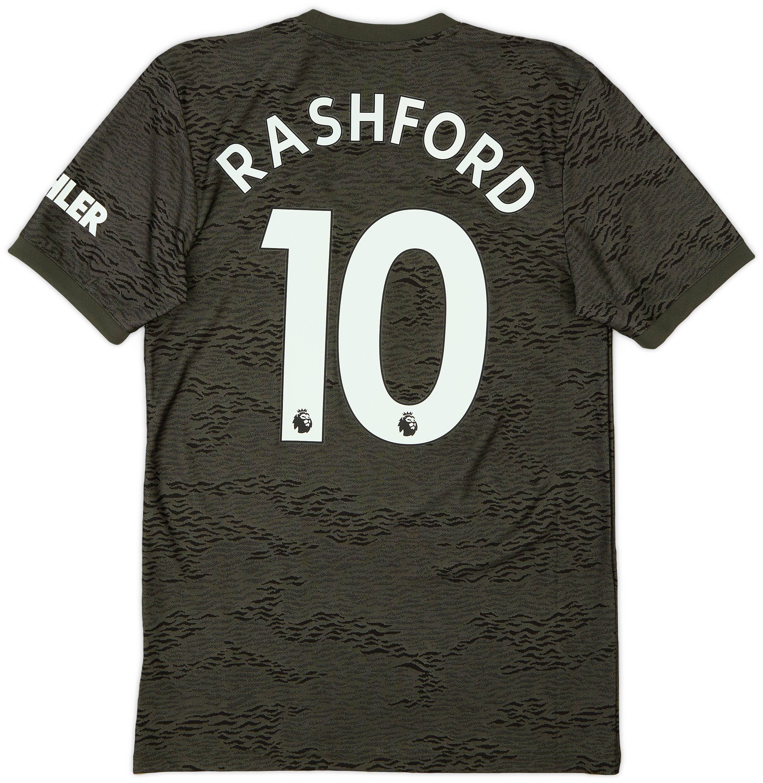2020-21 Manchester United Away Shirt Rashford #10 (S)