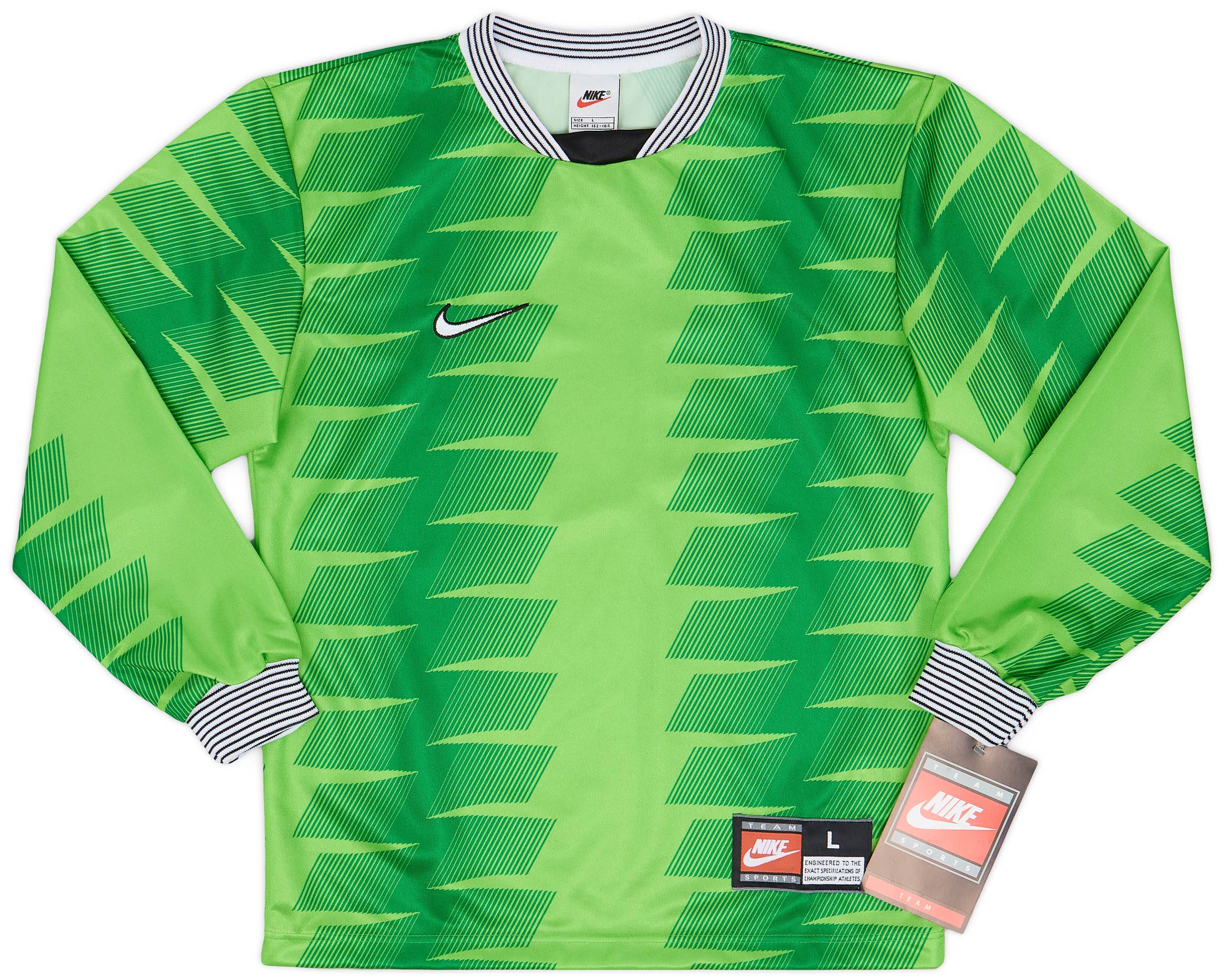 1997-98 Nike Template L/S Shirt - 9/10 - (L.Kids)