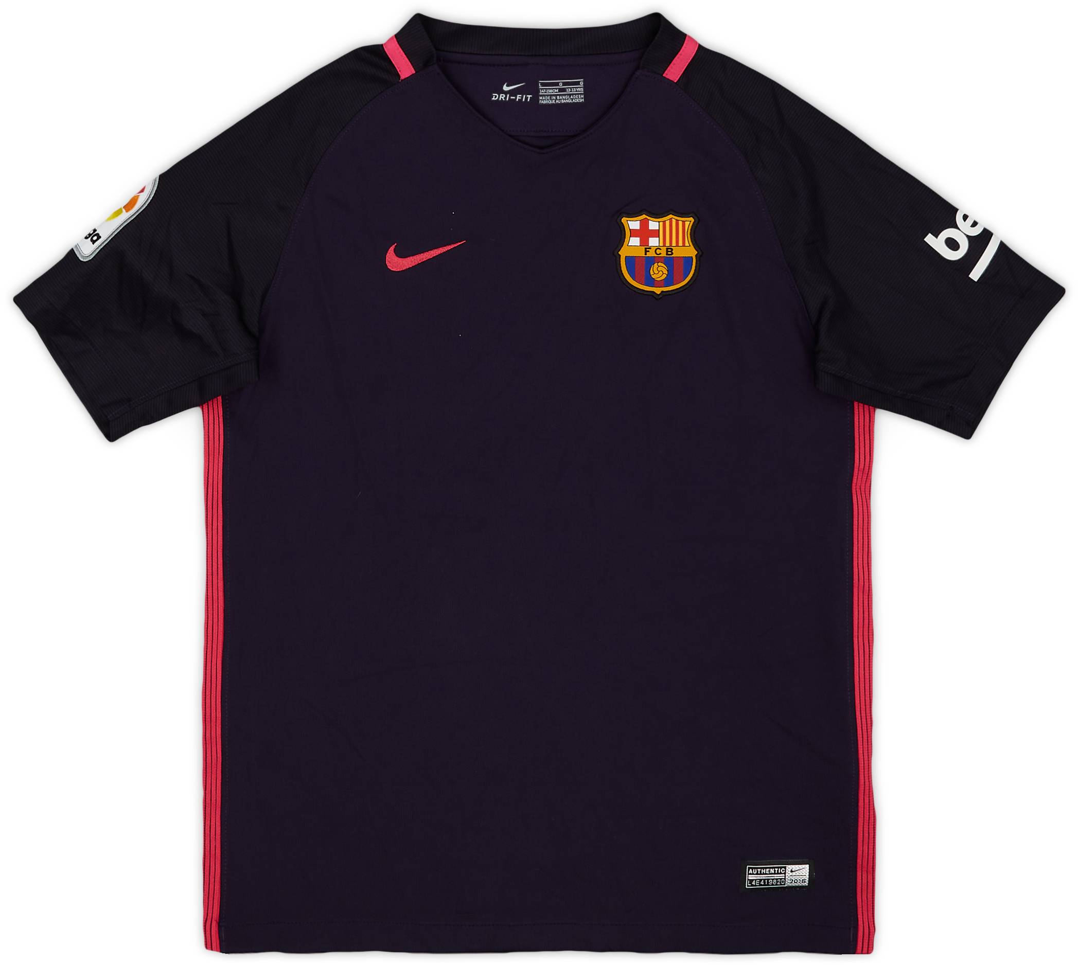 ウェア Barcelona 2016 2017  BARCELONA BARCA 2016/2017 FOOTBALL ZIP SWEATSHIRT TRAINING
