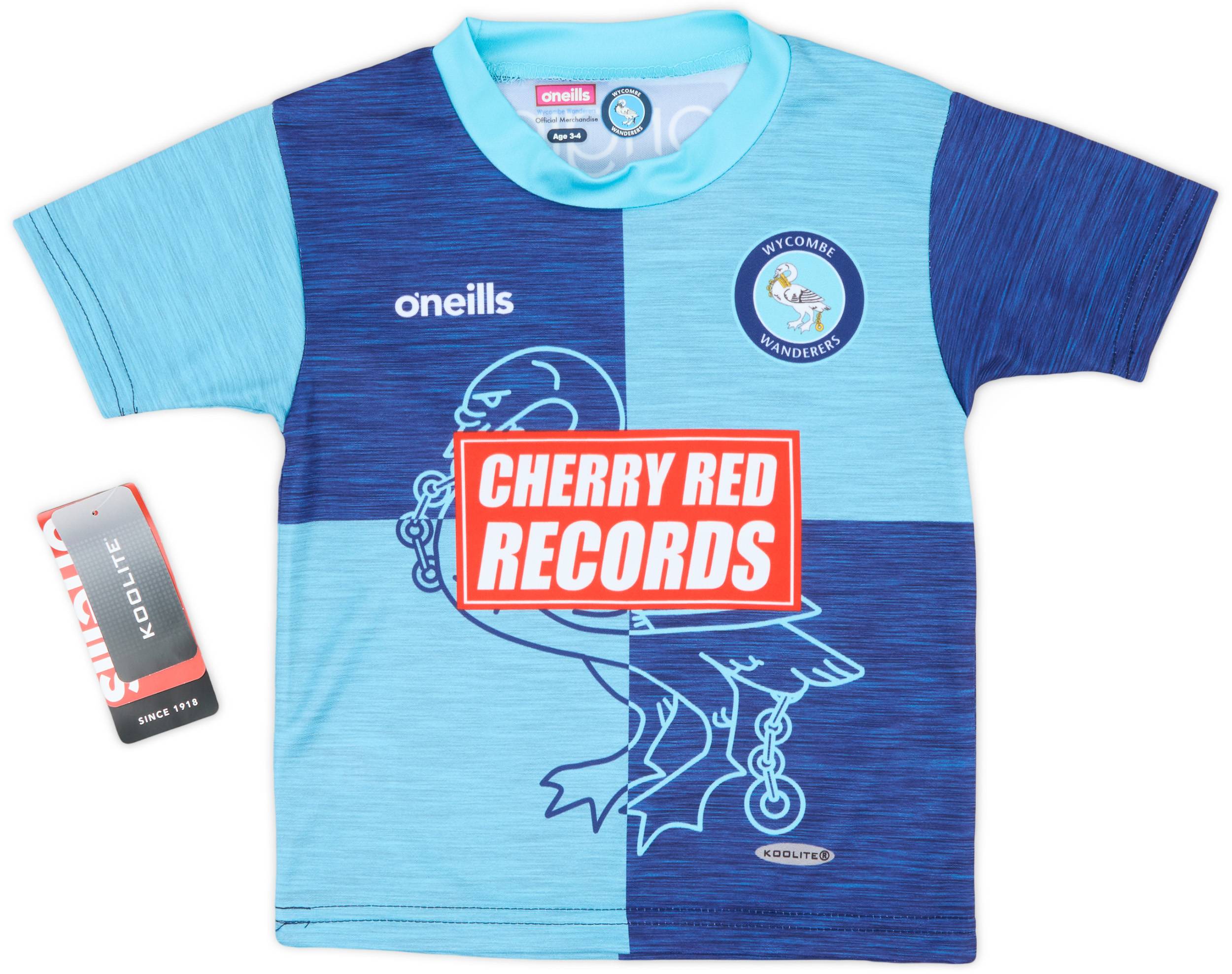 2018-19 Wycombe Wanderers Home Shirt (KIDS)