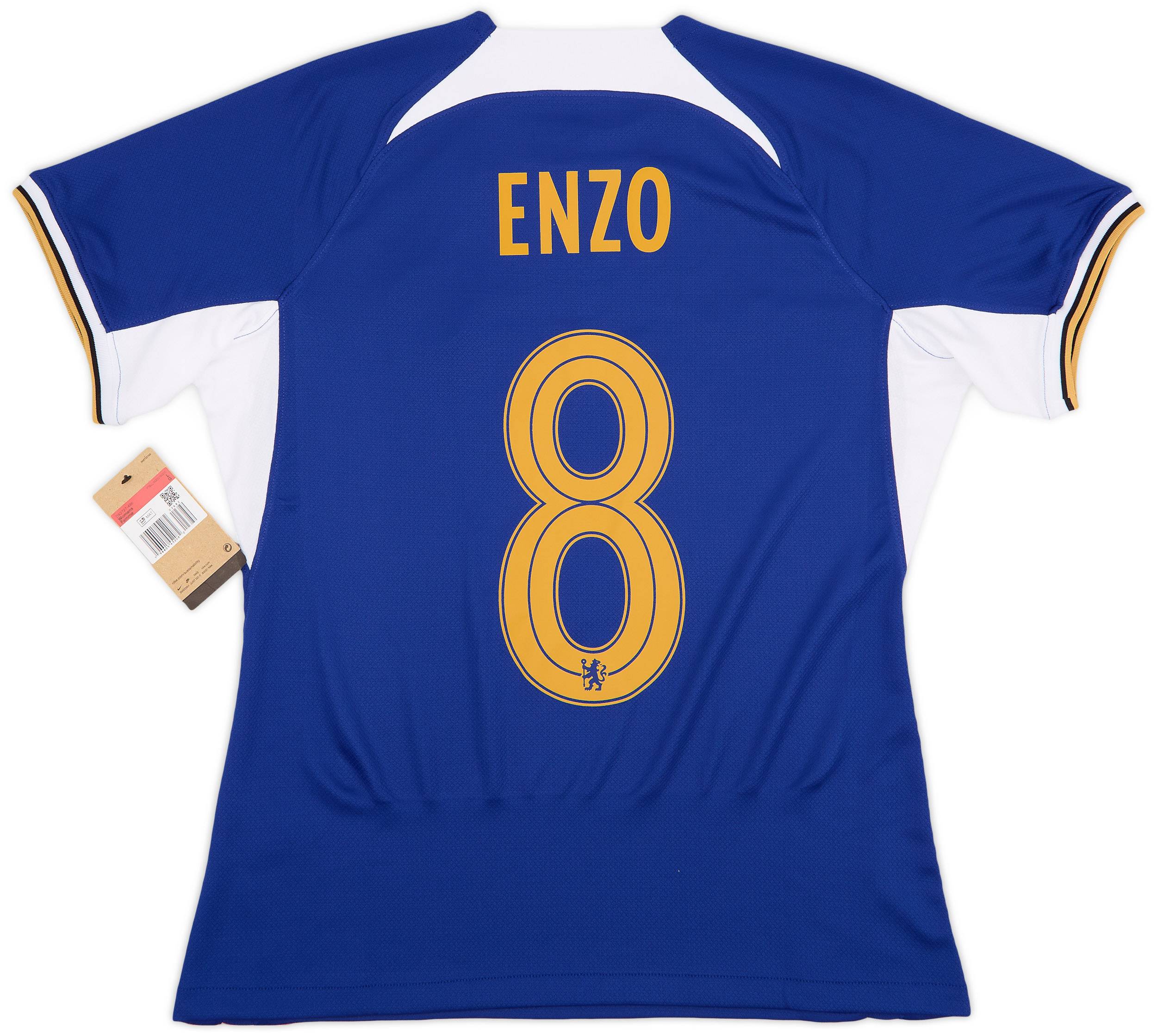 24-25 CHELSEA ENZO 8番 ユニフォーム Lサイズ 2023-24 Chelsea Match Issue Home Shirt Enzo #8
