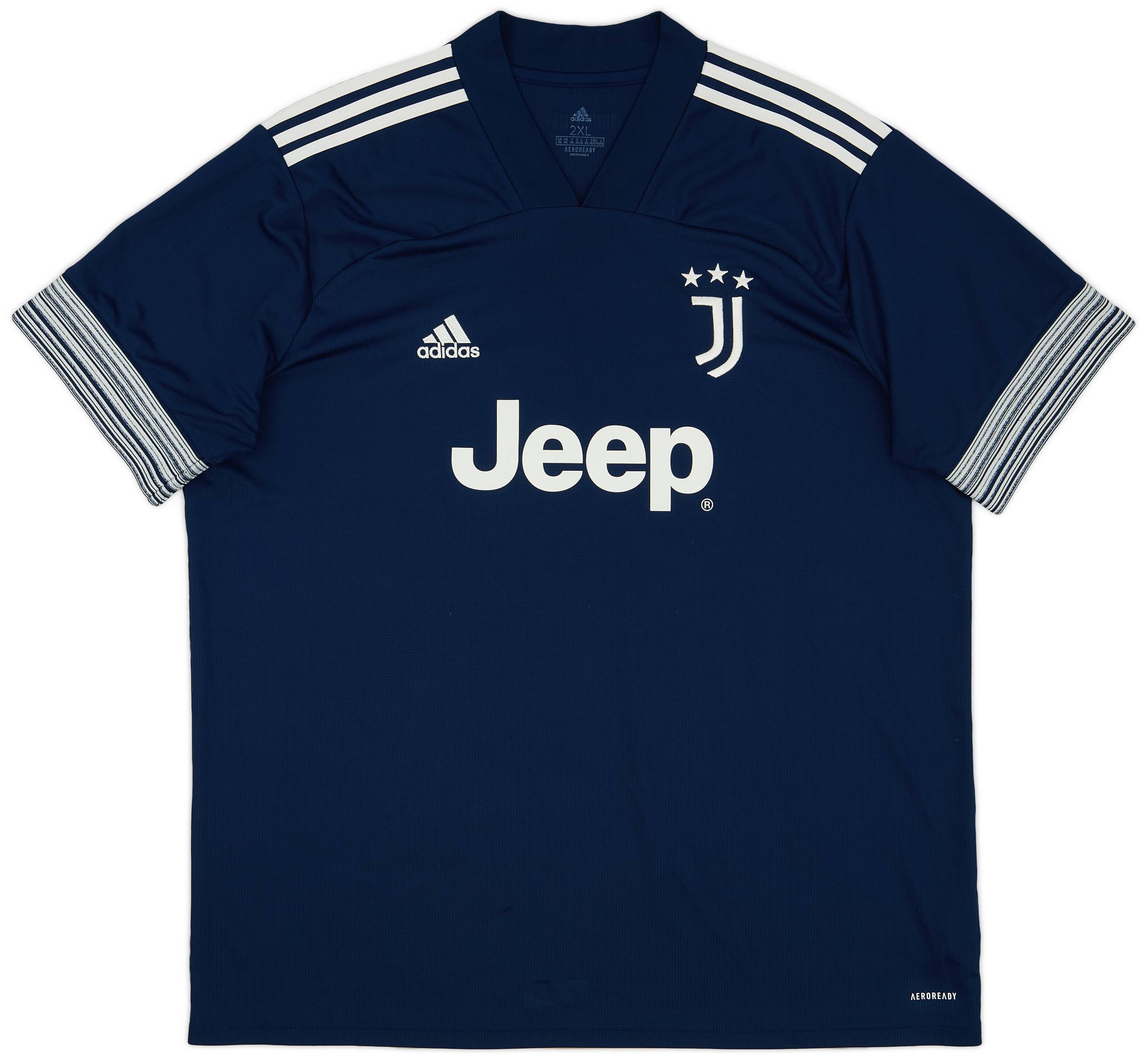 2020-21 Juventus Away Shirt - 9/10 - (XXL)