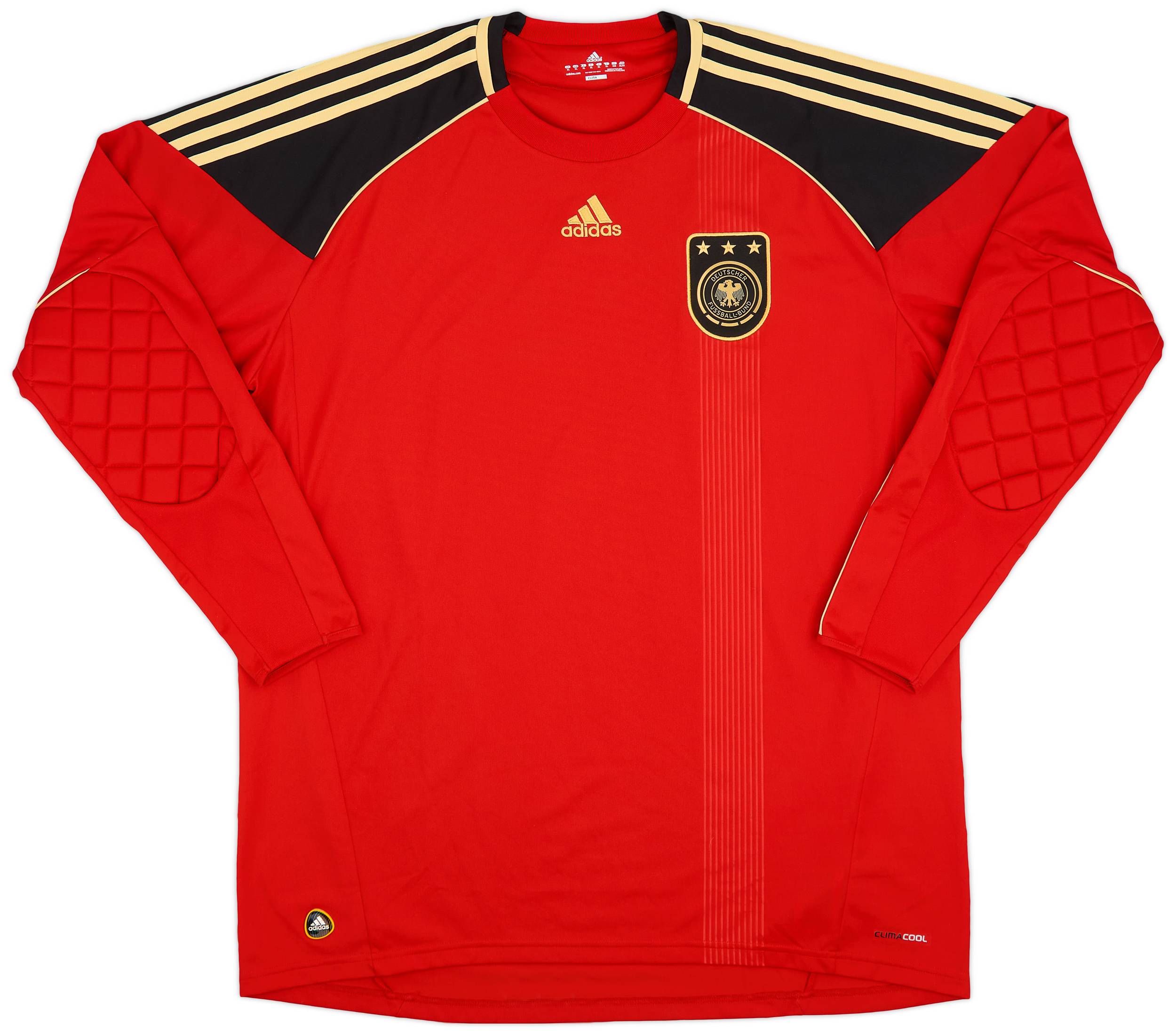 2010-11 Germany GK Shirt - 9/10 - (XL)