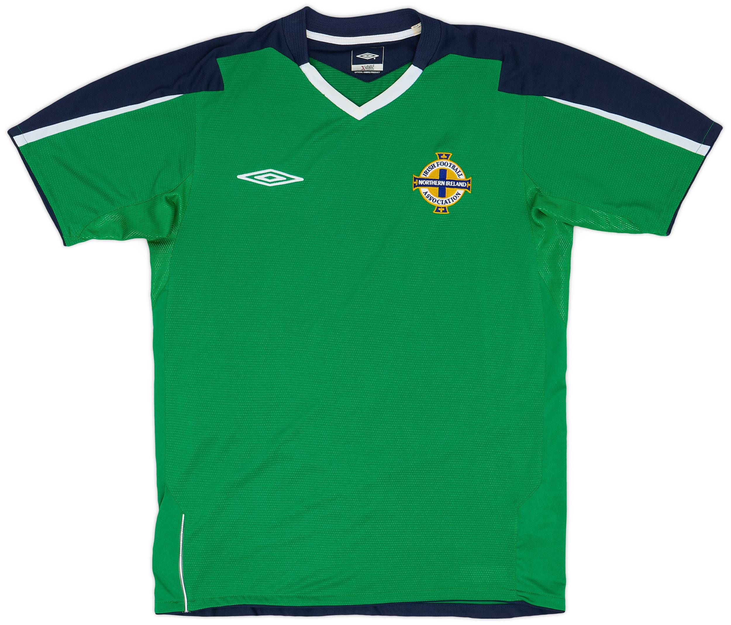 2004-05 Northern Ireland Home Shirt - 6/10 - (S)