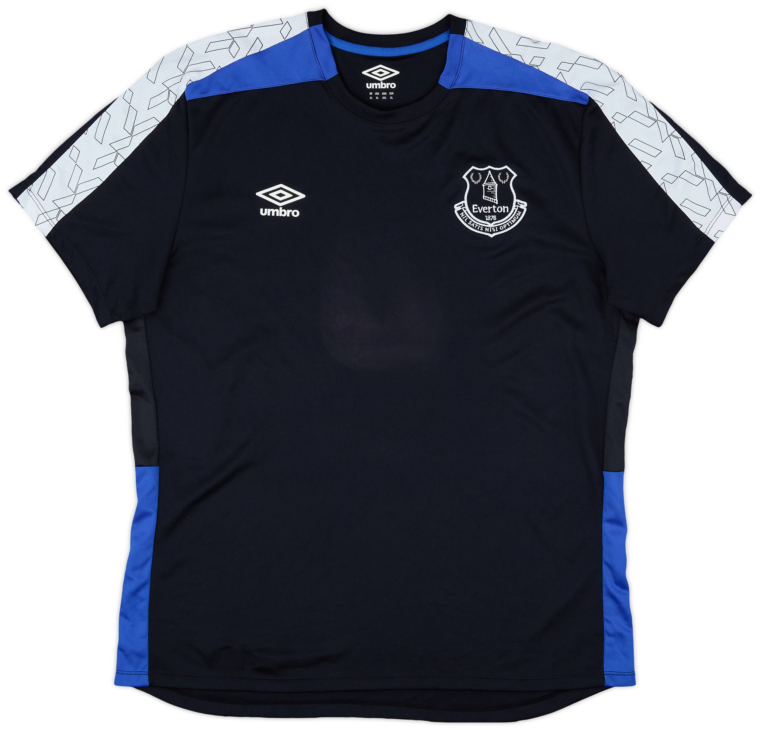 2015-16 Everton Umbro Training Shirt - 9/10 - (XL)