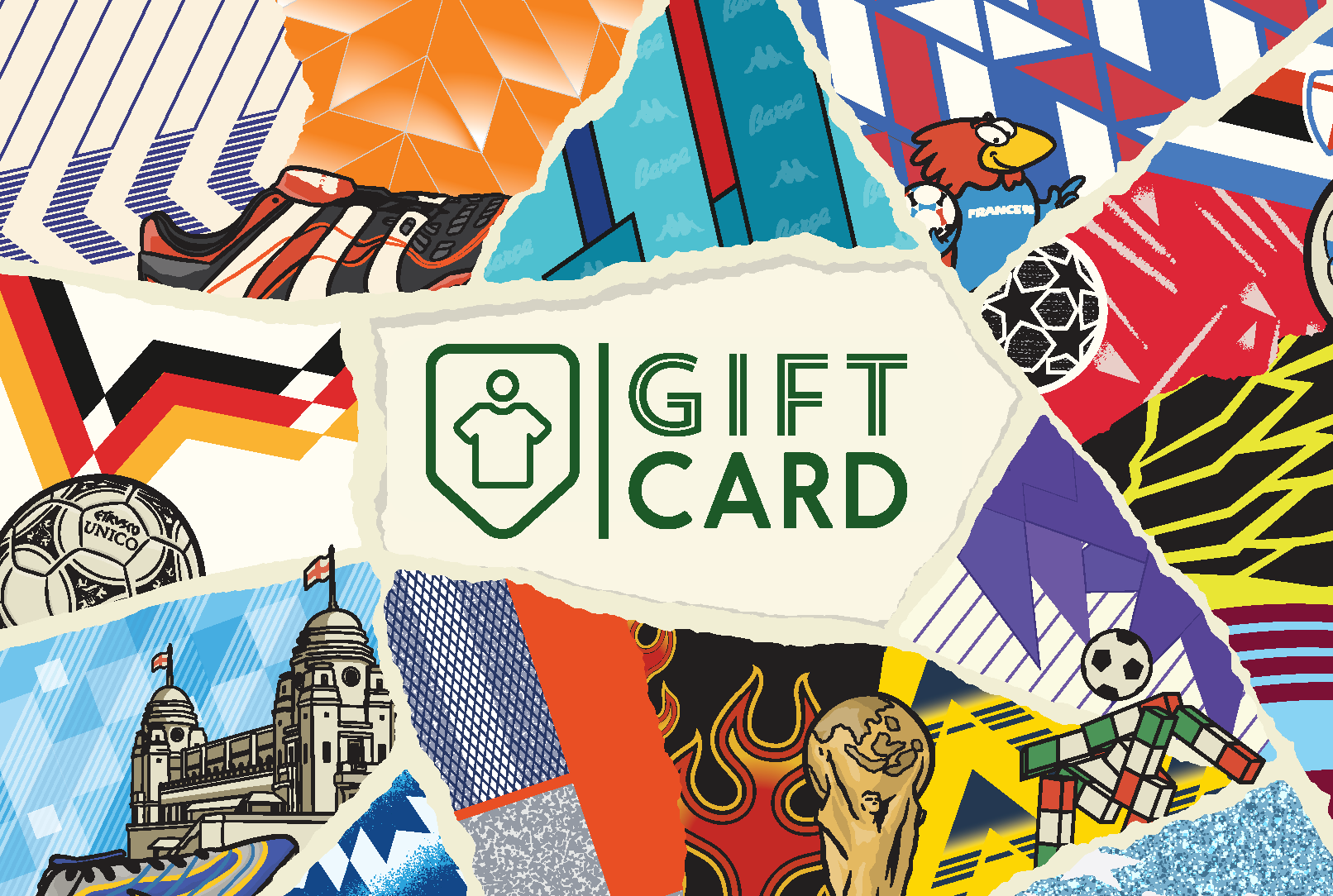 Classic Football Shirts Gift Card (Digital)