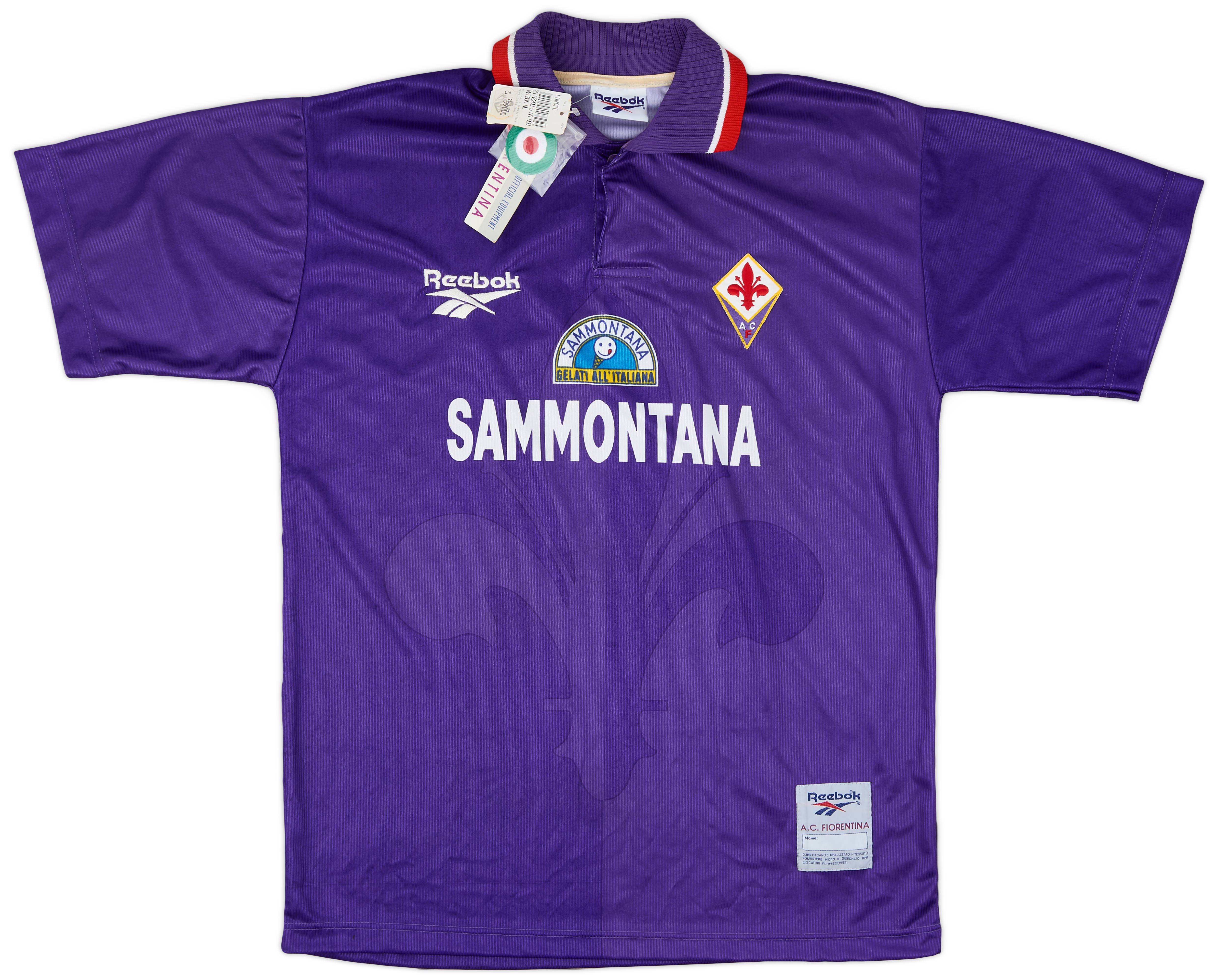 1996-97 Fiorentina Home Shirt (XL)