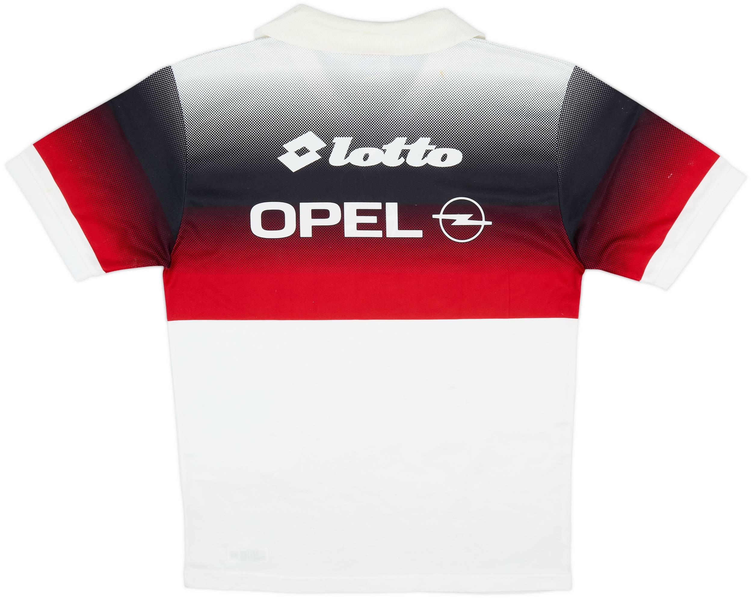 1995-96 AC Milan Lotto Training Shirt - 6/10 - (L)