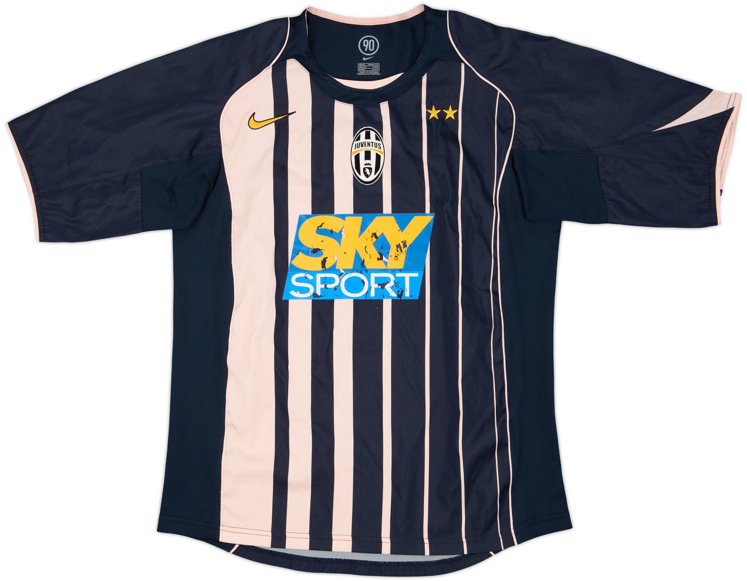 2004-05 Juventus Away Shirt - 5/10 - (M)