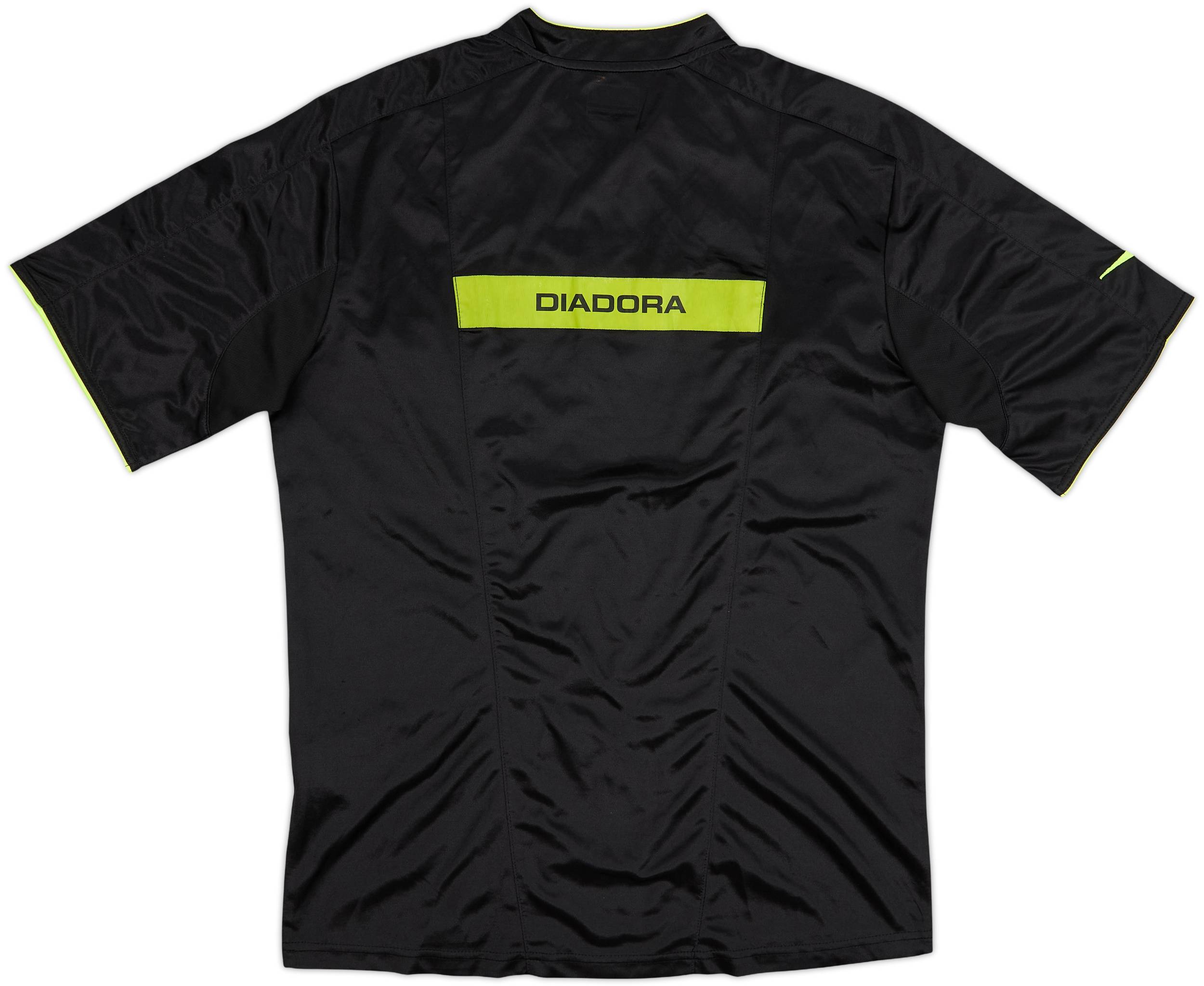 2013-14 Italy Diadora Referee Shirt - 8/10 - (M)