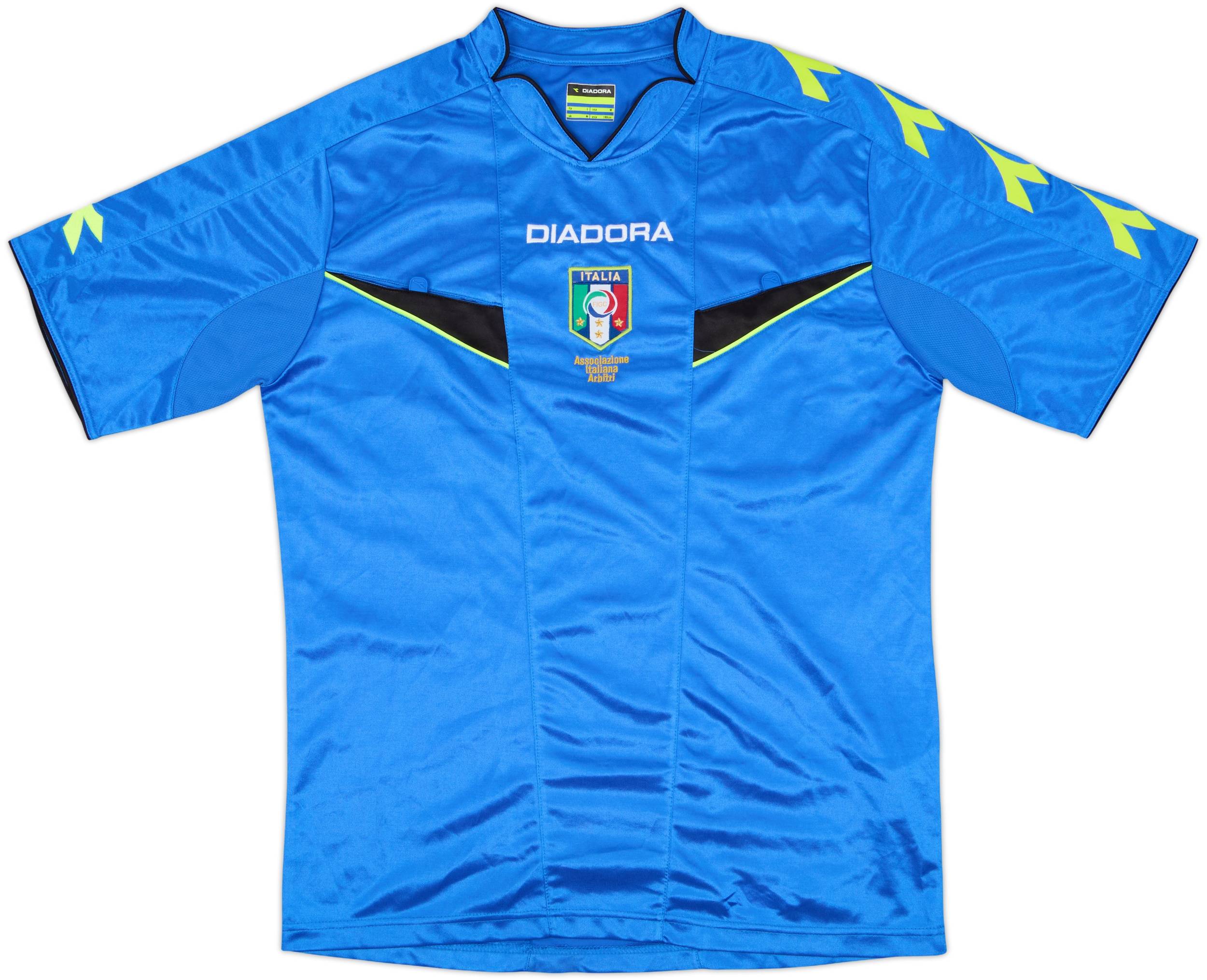 2000s Italy Diadora Referee Shirt - 8/10 - (M)