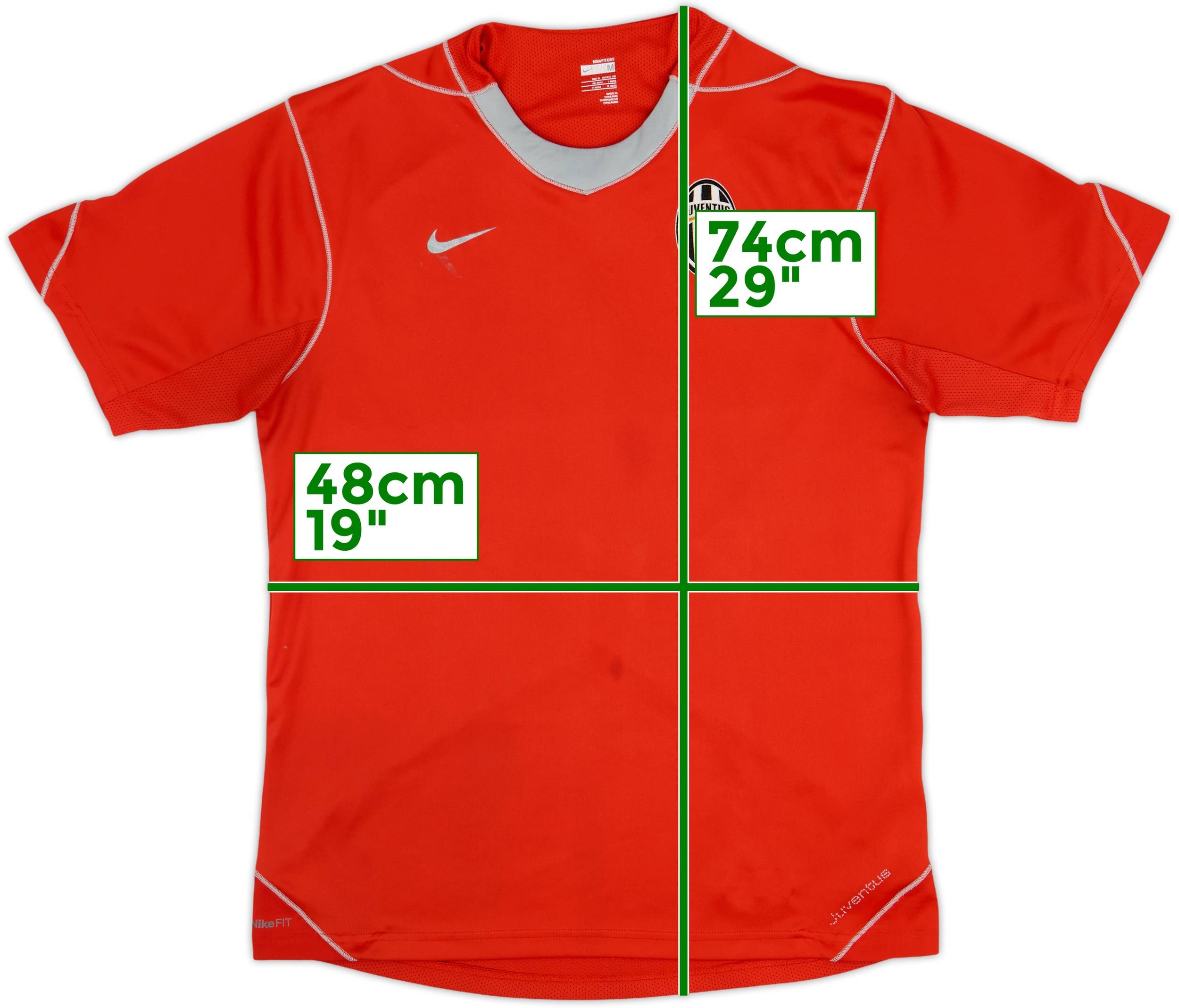 2007-08 Juventus Nike Training Shirt - 6/10 - (M)