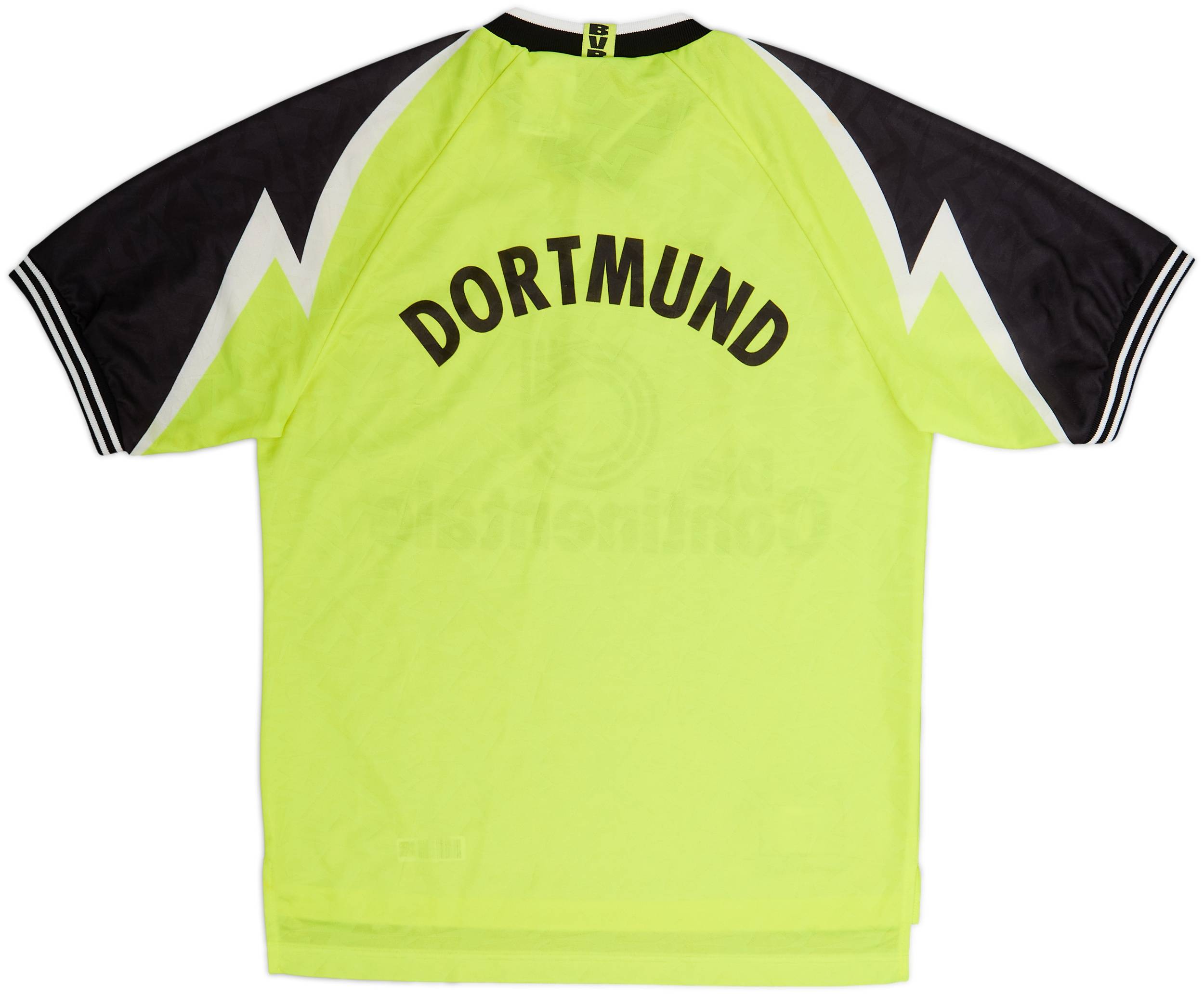 NIKE Borussia Dortmund 1995/96 サッカーシャツ BORUSSIA DORTMUND 1995 1996 HOME FOOTBALL SHIRT SOCCER JERSEY NIKE