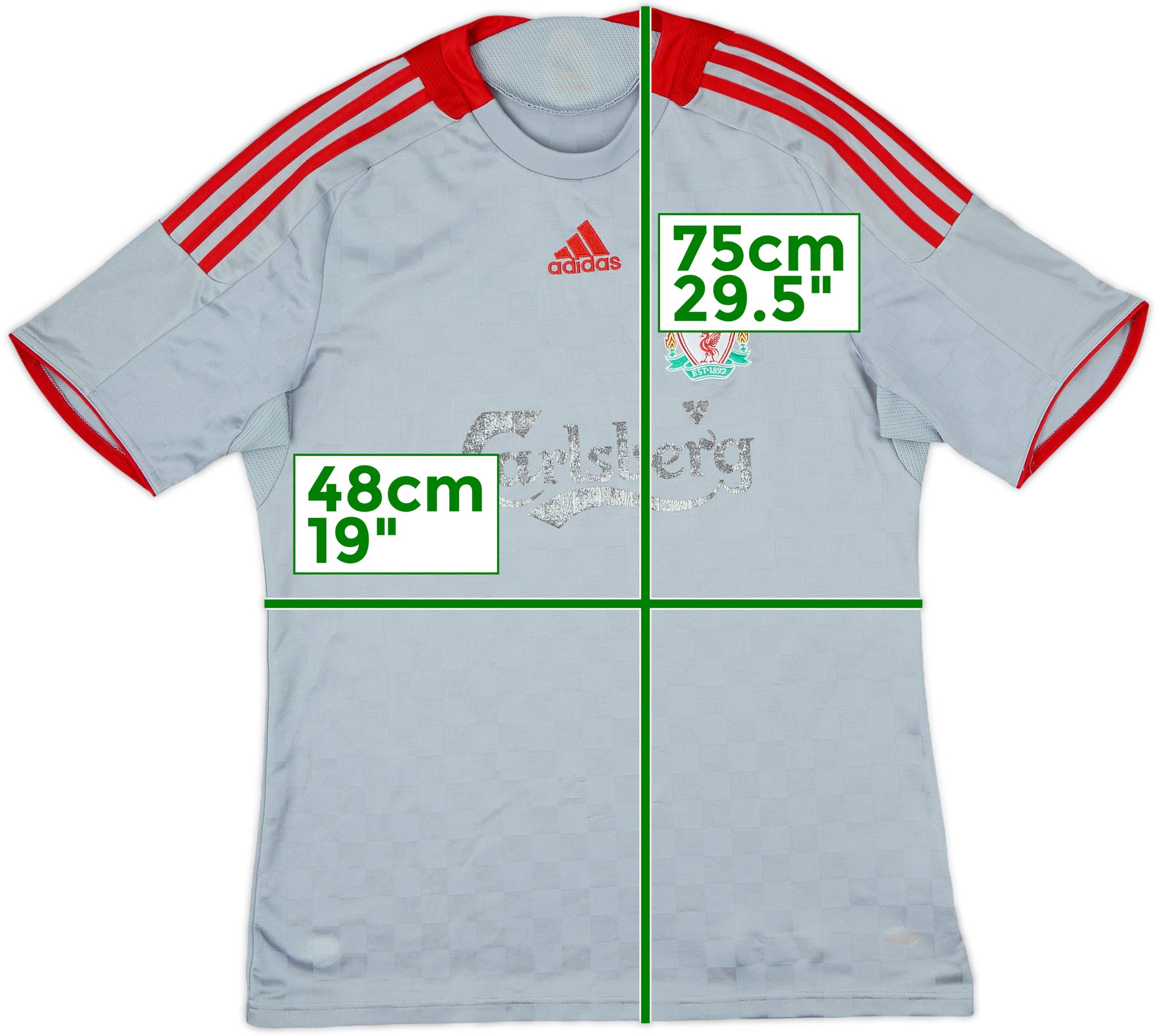 2008-09 Liverpool Away Shirt - 4/10 - (S)