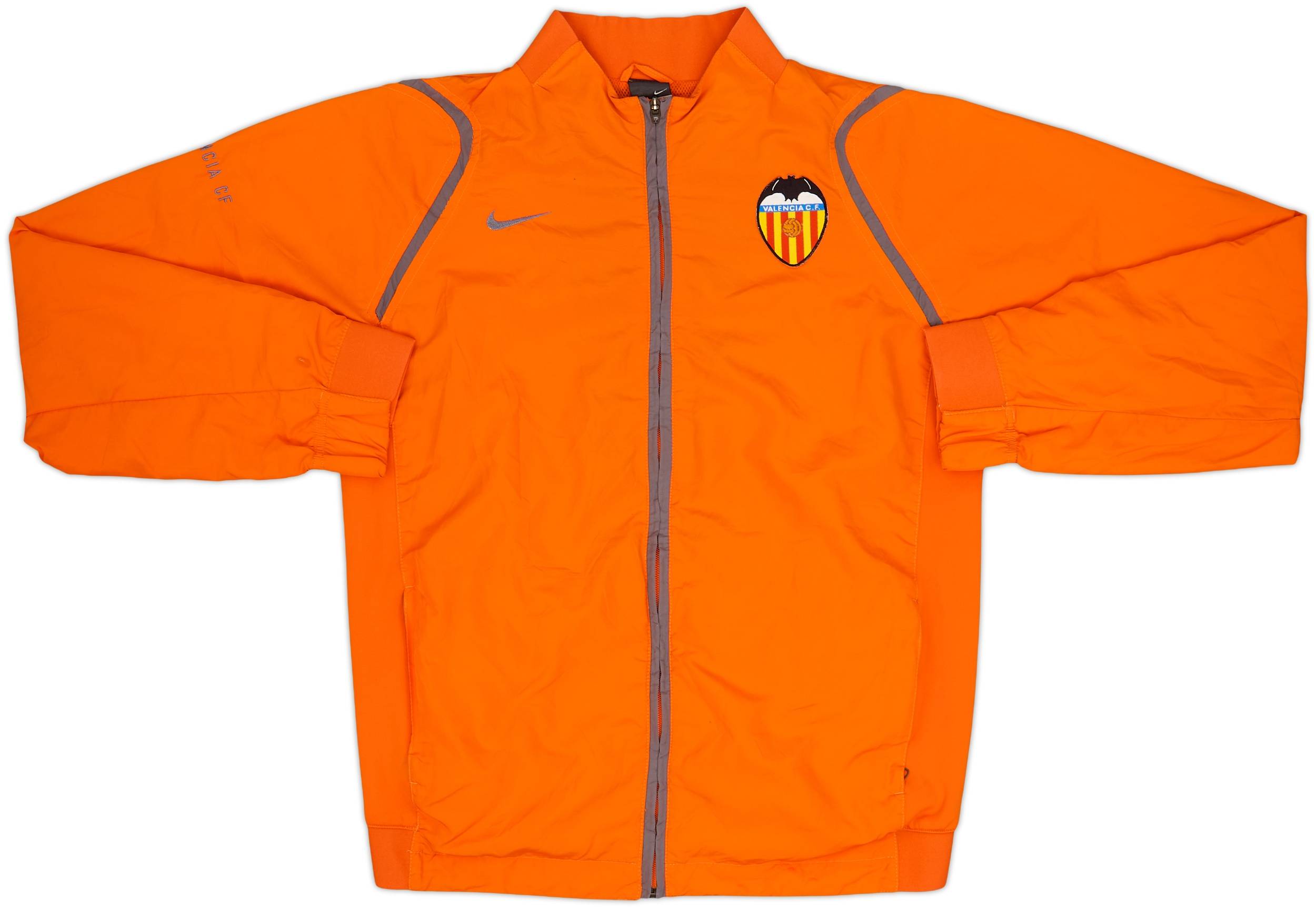 NIKE ジャケット Valencia ワッペン XL 2006-07 Valencia Nike Track Jacket - 7/10 - (L)