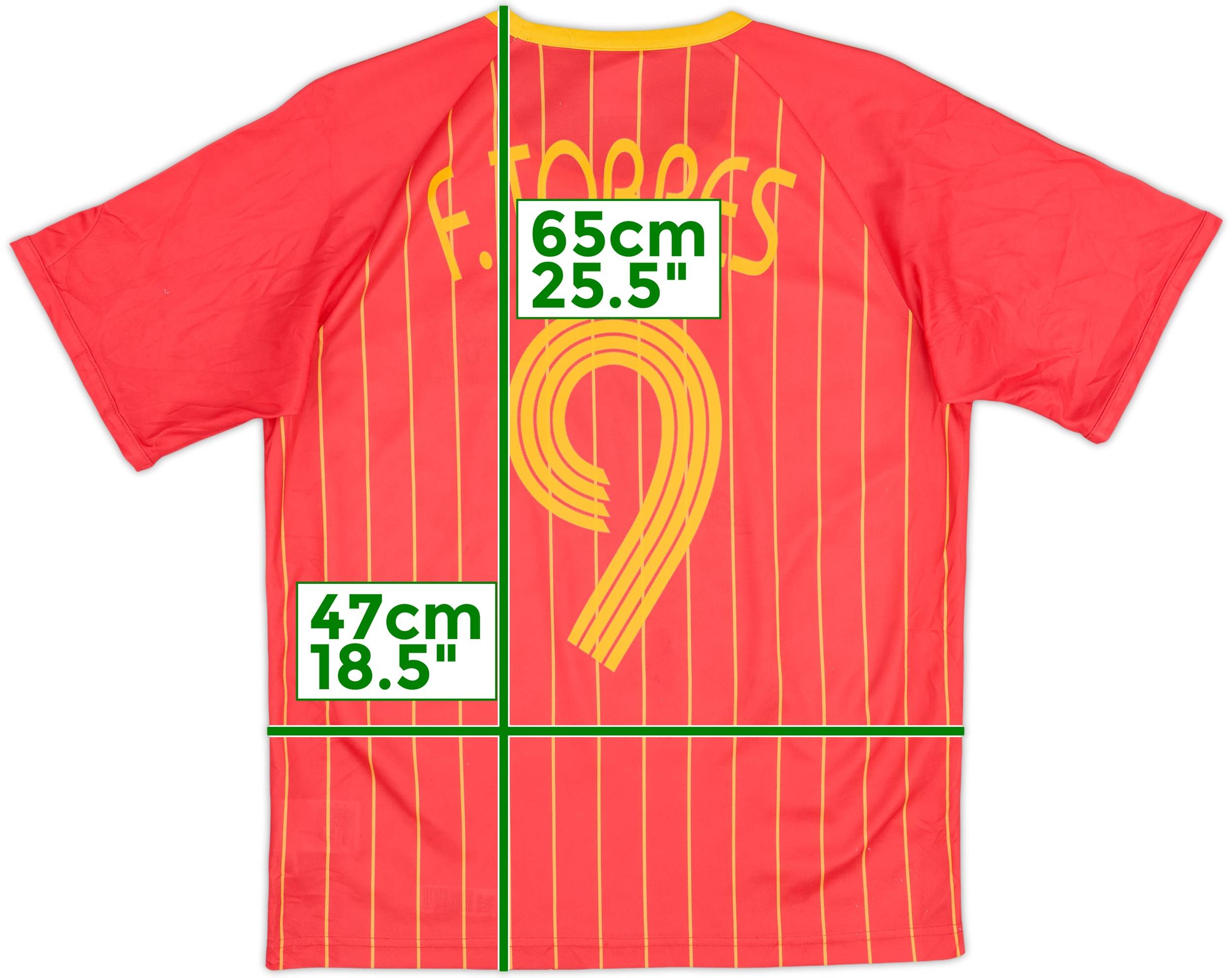 2006-08 Spain Basic Home Shirt F.Torres #9 - 10/10 - (S)