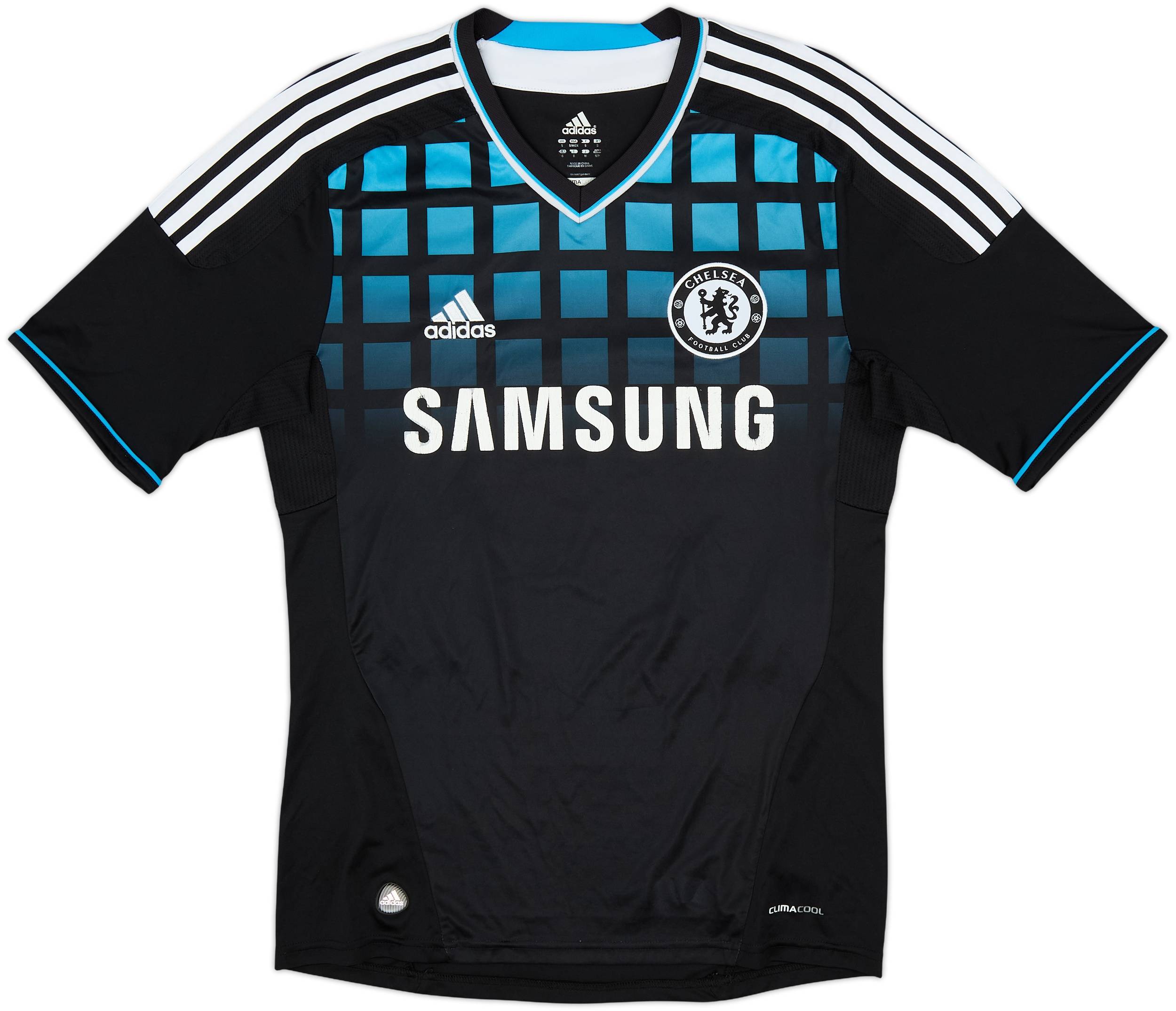 2011-12 Chelsea Away Shirt Drogba #11 - 5/10 - (S)
