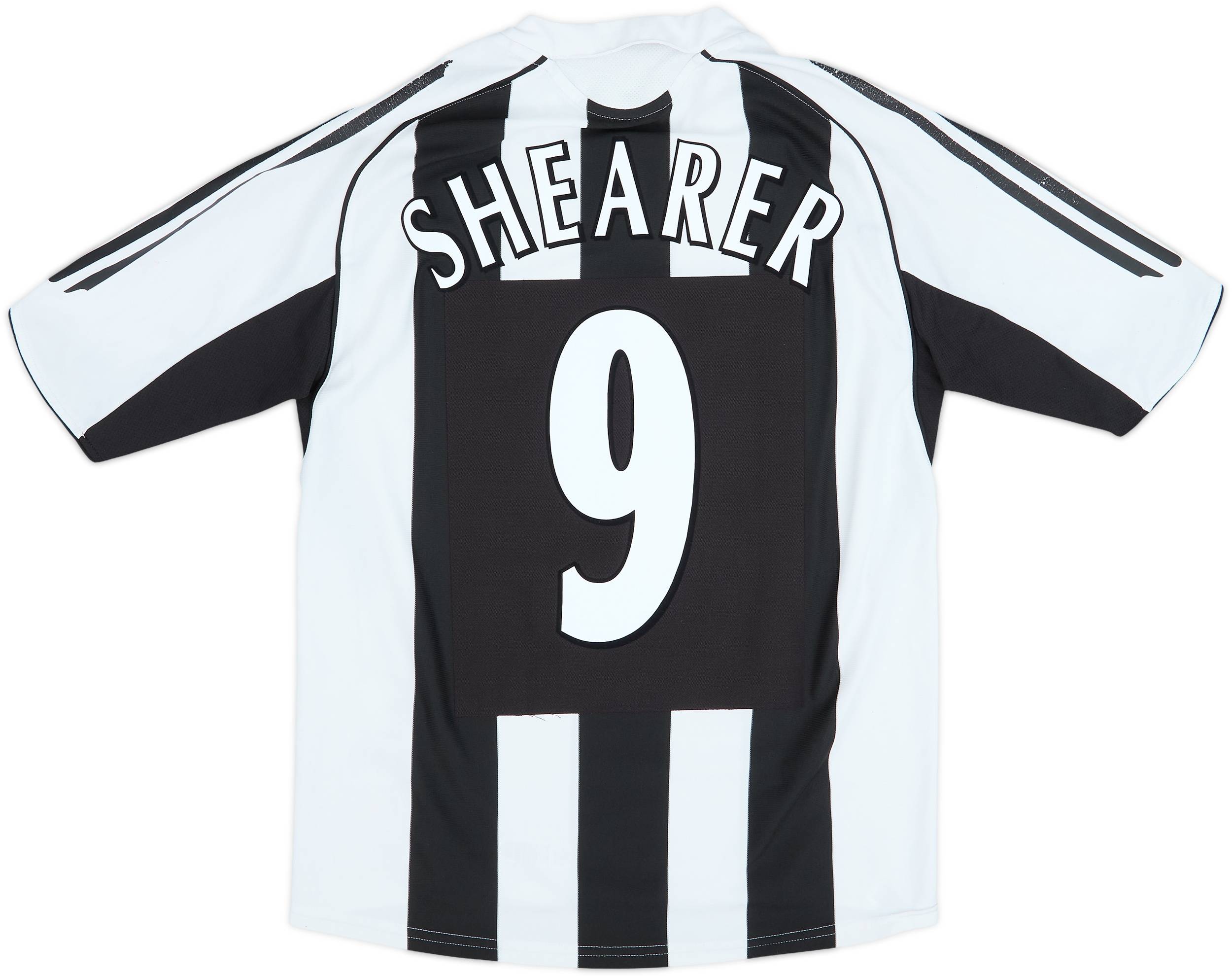 2005-07 Newcastle Home Shirt Shearer #9 - 8/10 - (S)