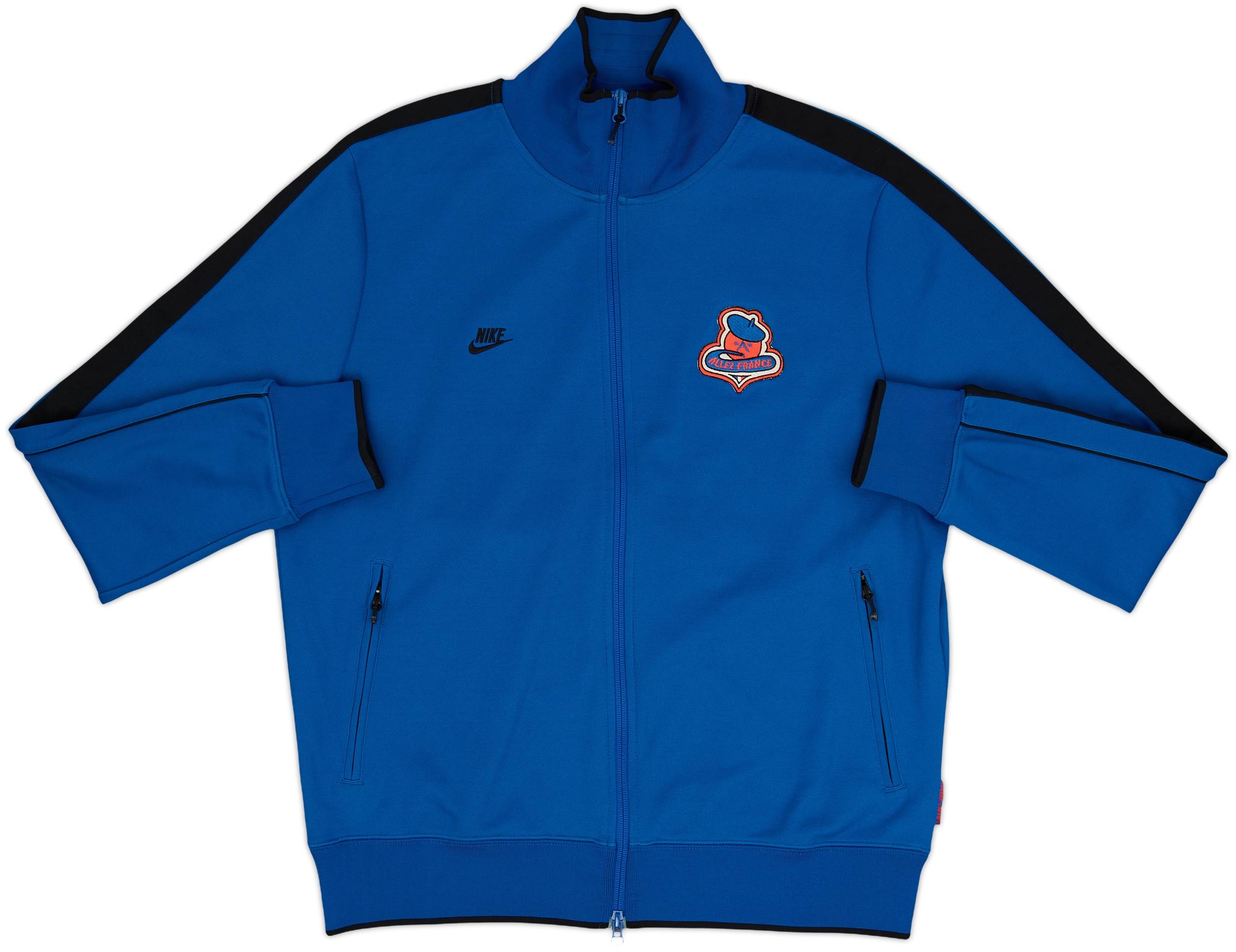 2010-11 France Nike Track Jacket - 7/10 - (L)