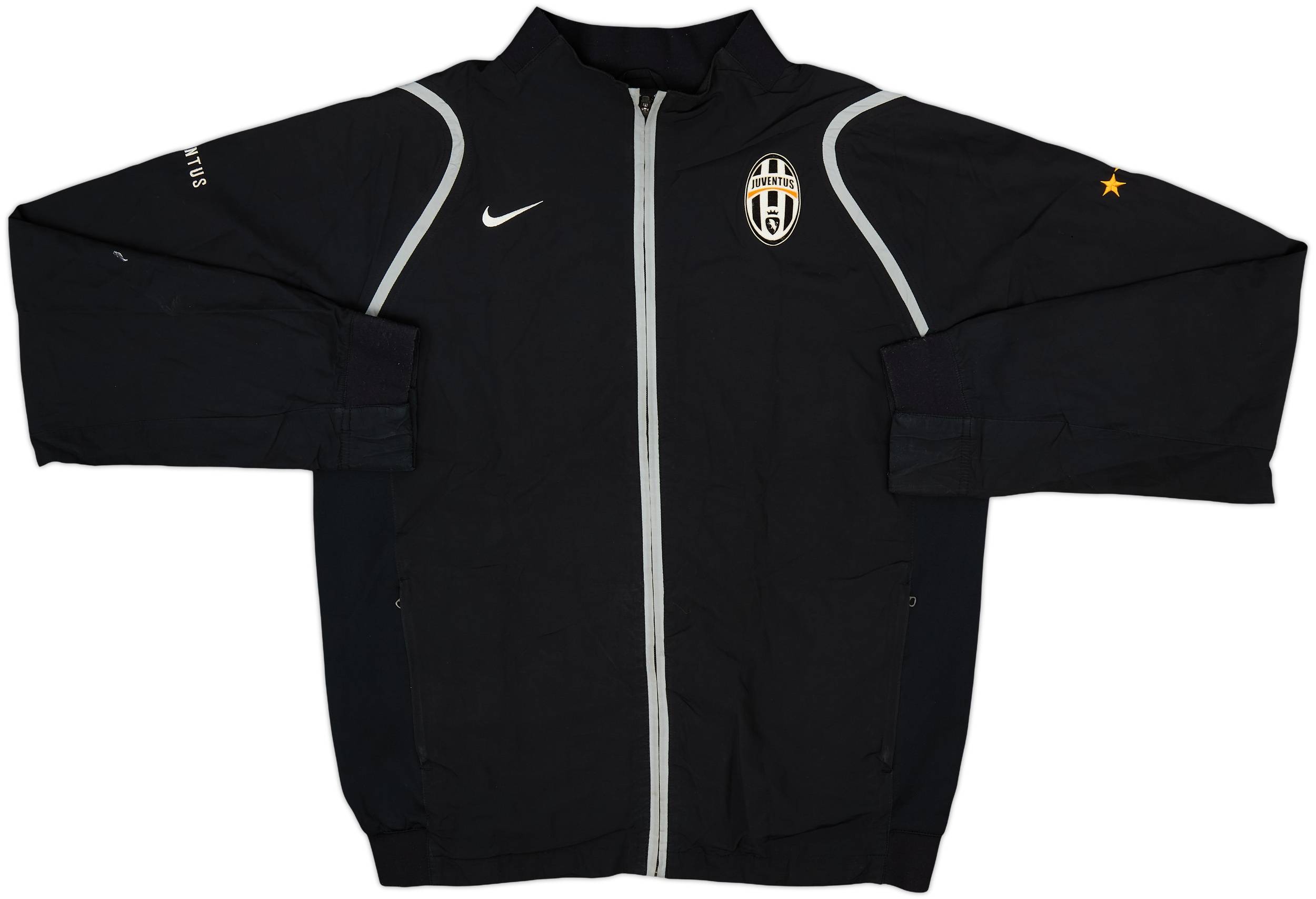 2006-07 Juventus Nike Track Jacket - 8/10 - (L)