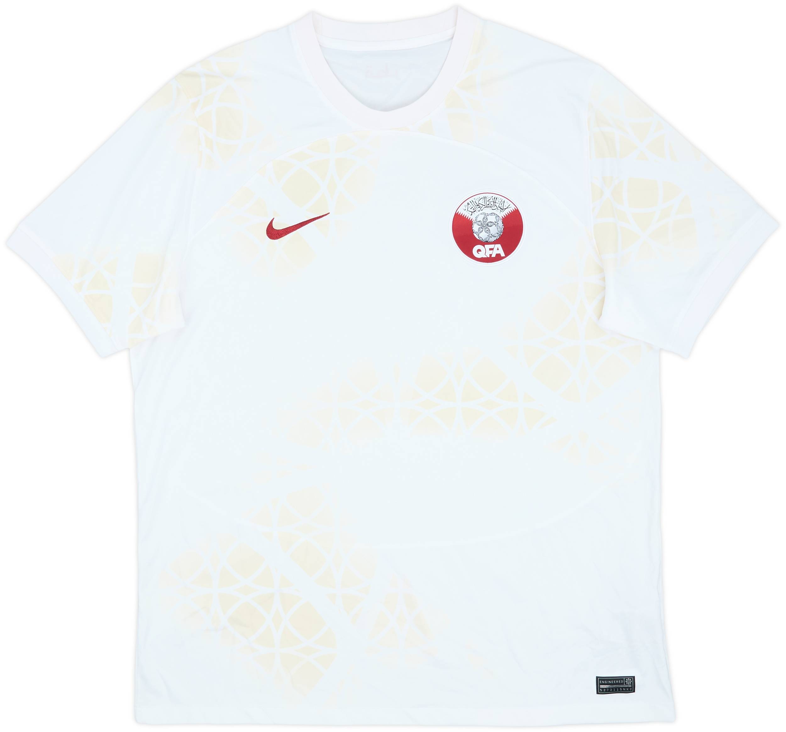 2022-24 Qatar Away Shirt - 7/10 - (XL)