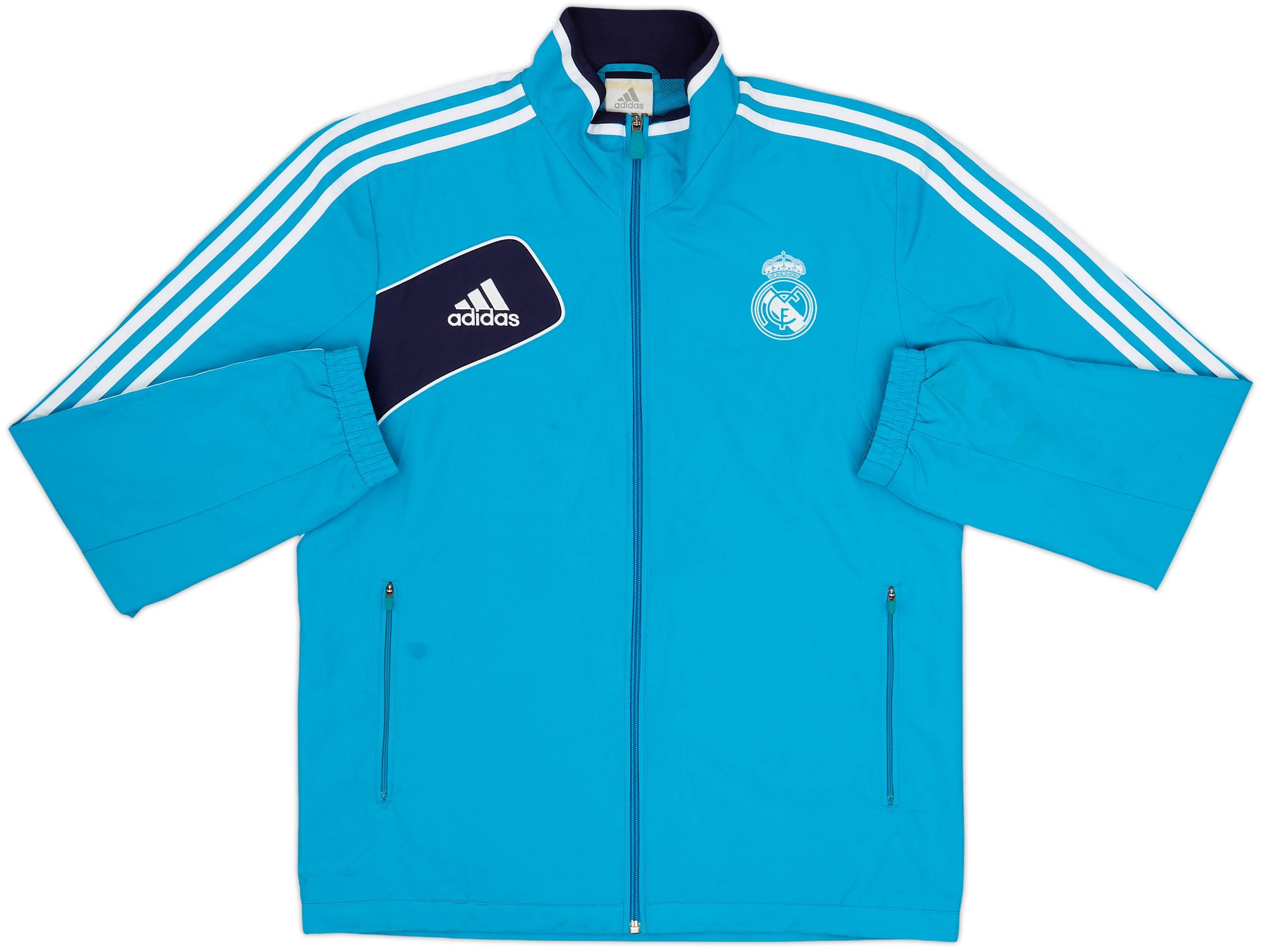 【美品】 Real Madrid ジャージ ジャケット M 2012-13 Real Madrid adidas Track Jacket - 6/10 - (M)