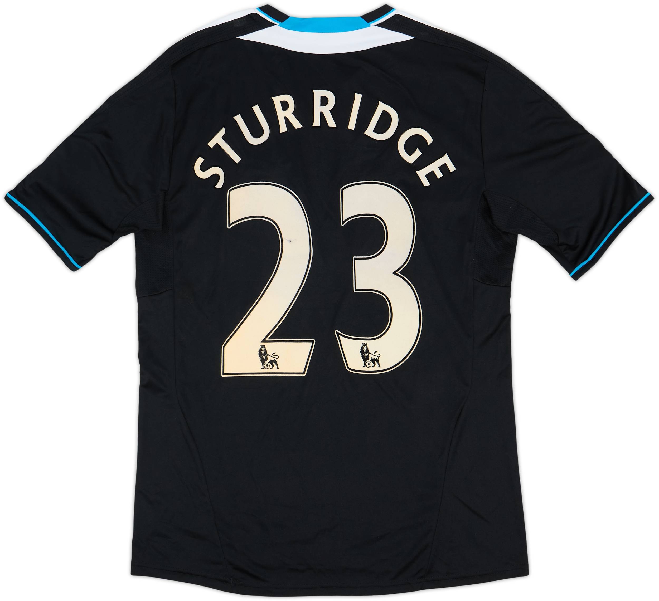 2011-12 Chelsea Away Shirt Sturridge #23 - 4/10 - (M)