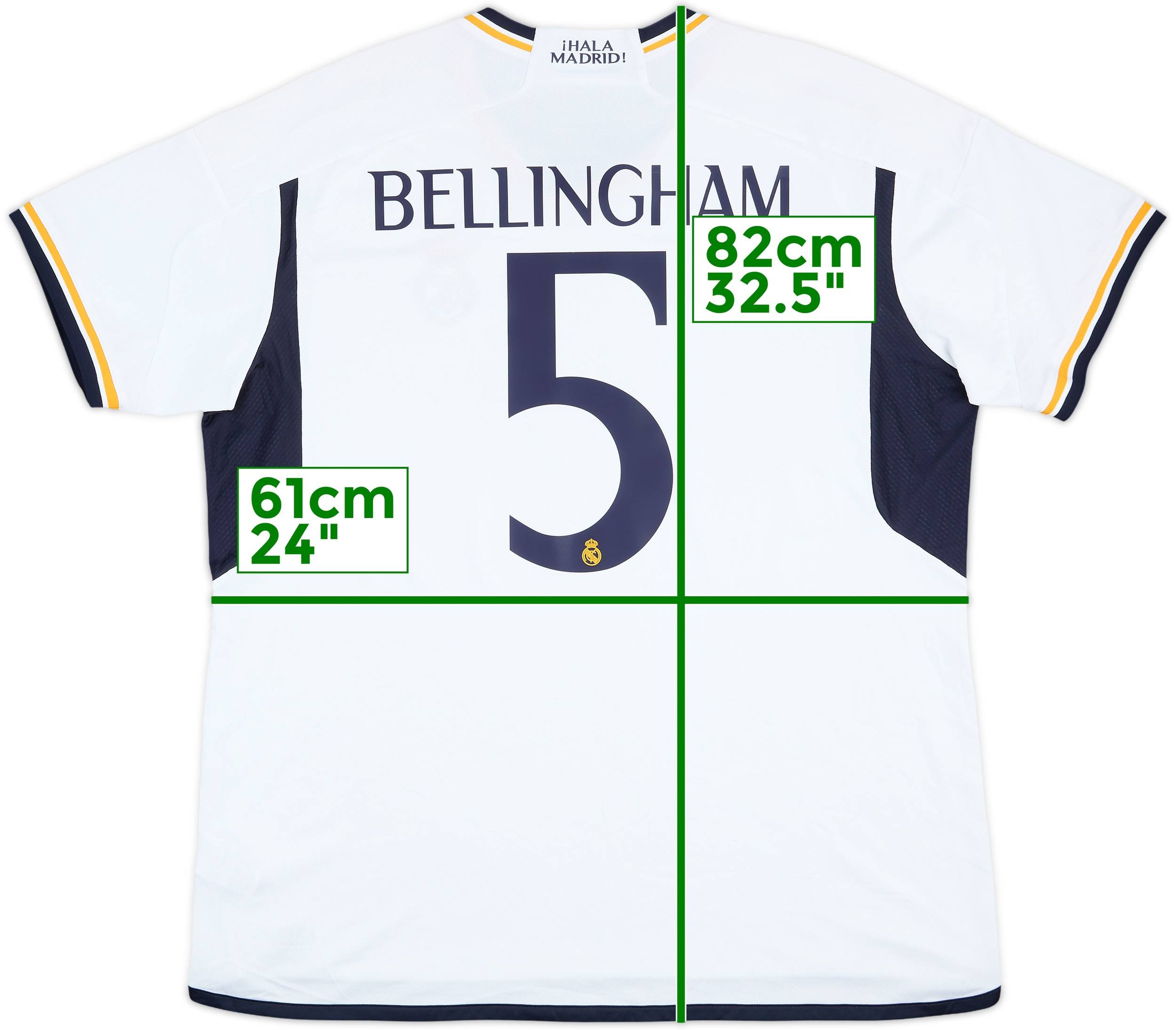 激レア】【値段交渉ok】レアル・マドリード BELLINGHAM 5番シャツ 激