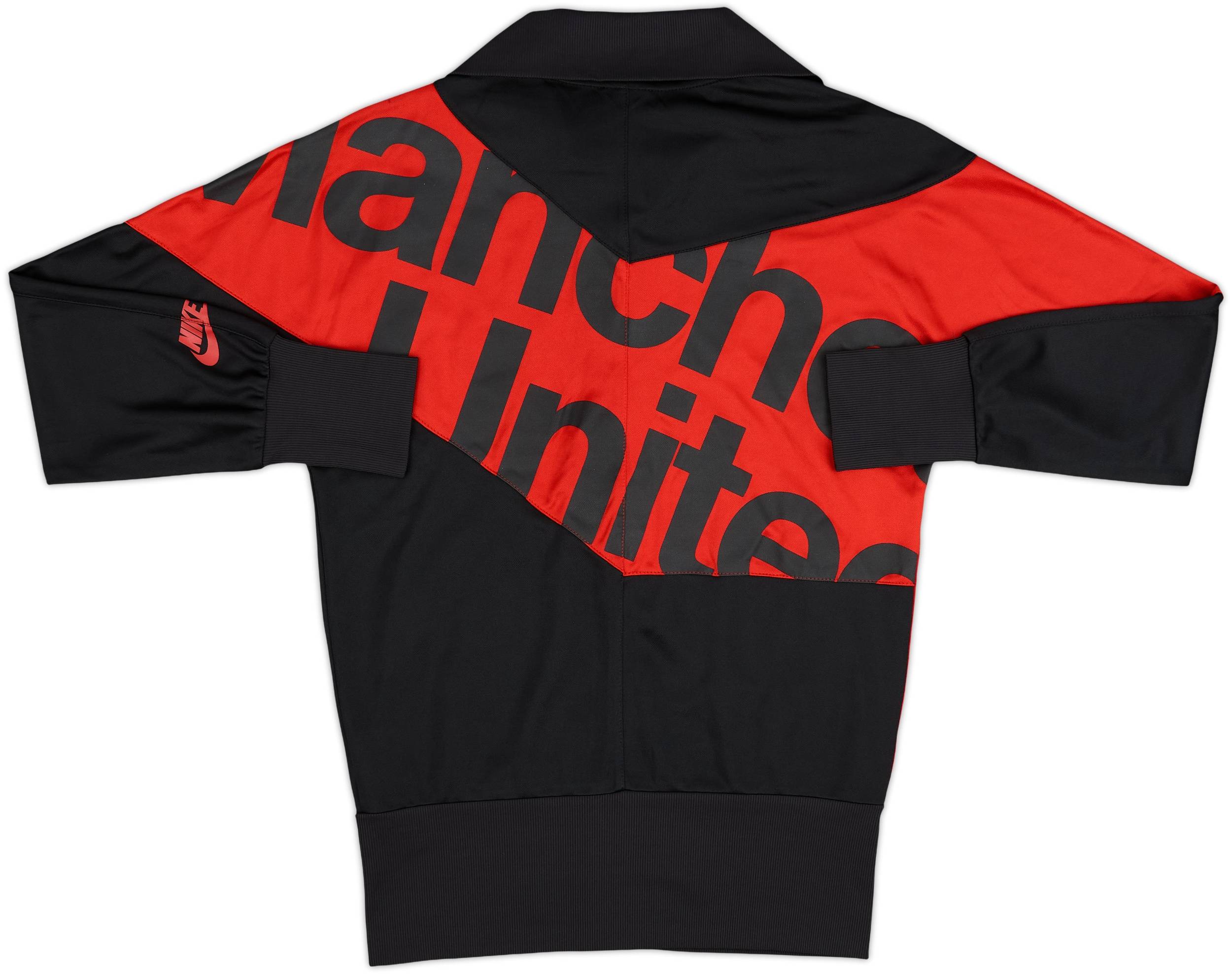 2006-07 Manchester United Nike Track Jacket - 8/10 - (L)