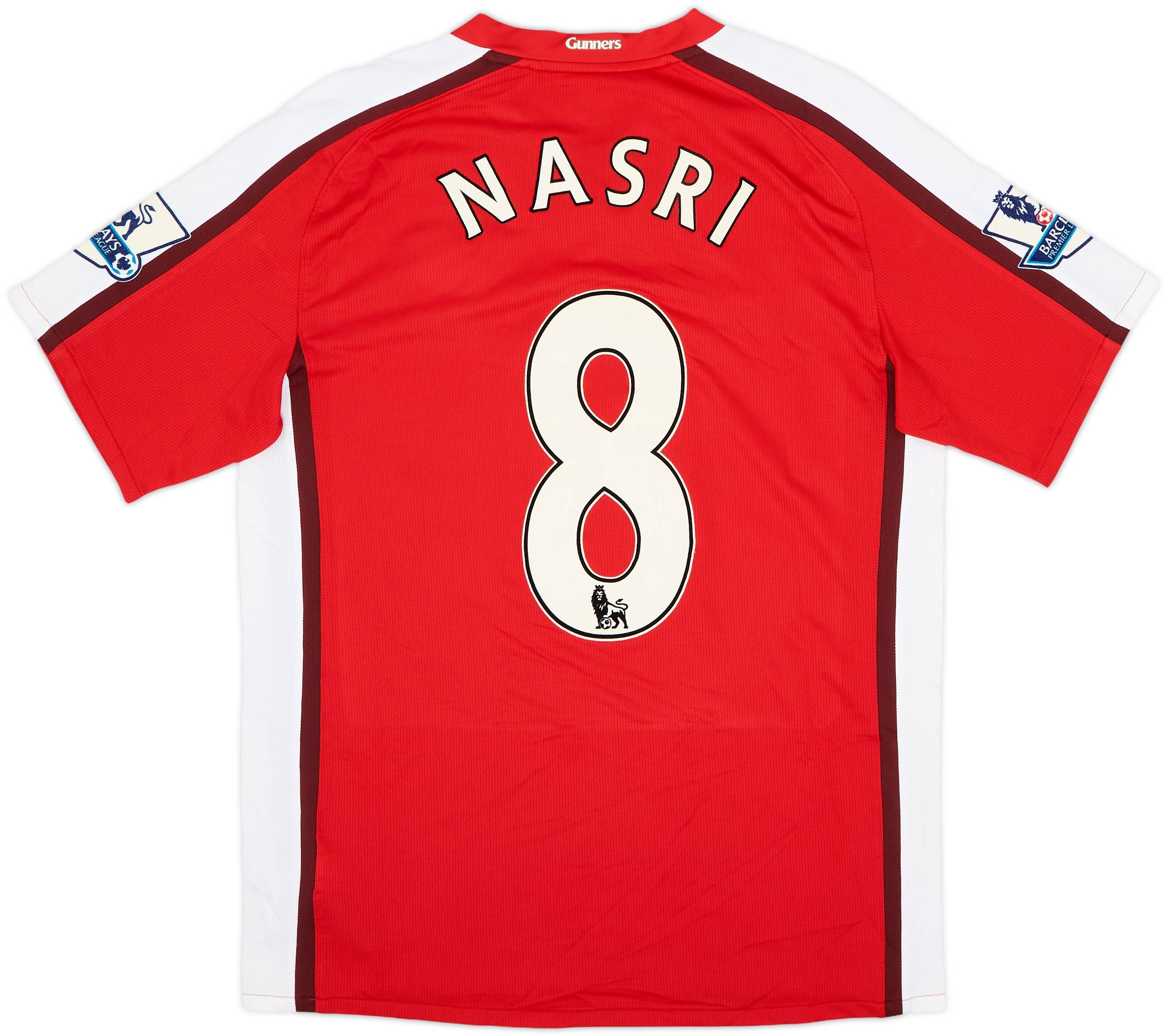 [正規品]08-10アーセナル NASRI 8 シャツ 2008-10 Arsenal Home Shirt Nasri #8 - 7/10 - (M)