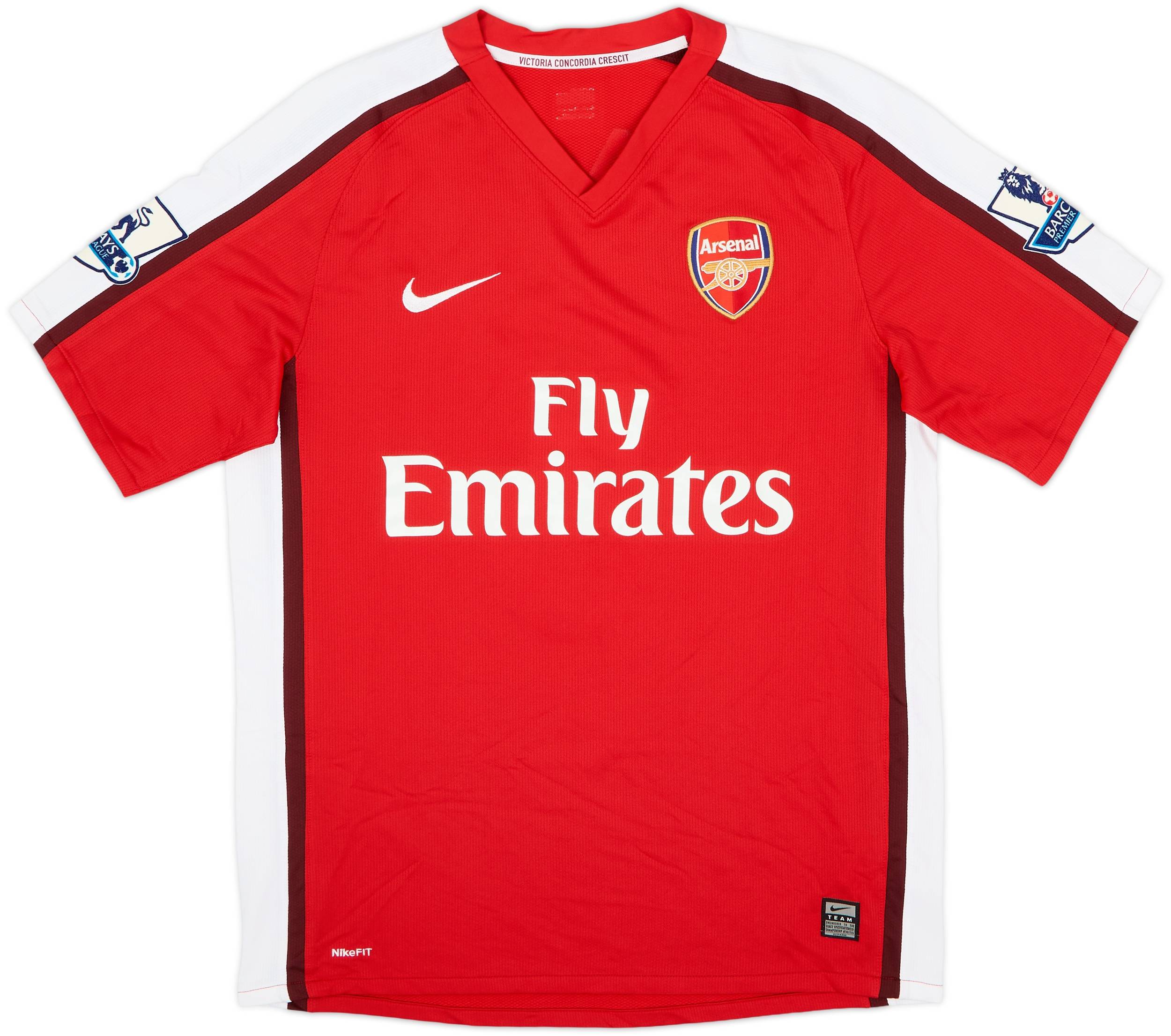 [正規品]08-10アーセナル NASRI 8 シャツ 2008-10 Arsenal Home Shirt Nasri #8 - 7/10 - (M)