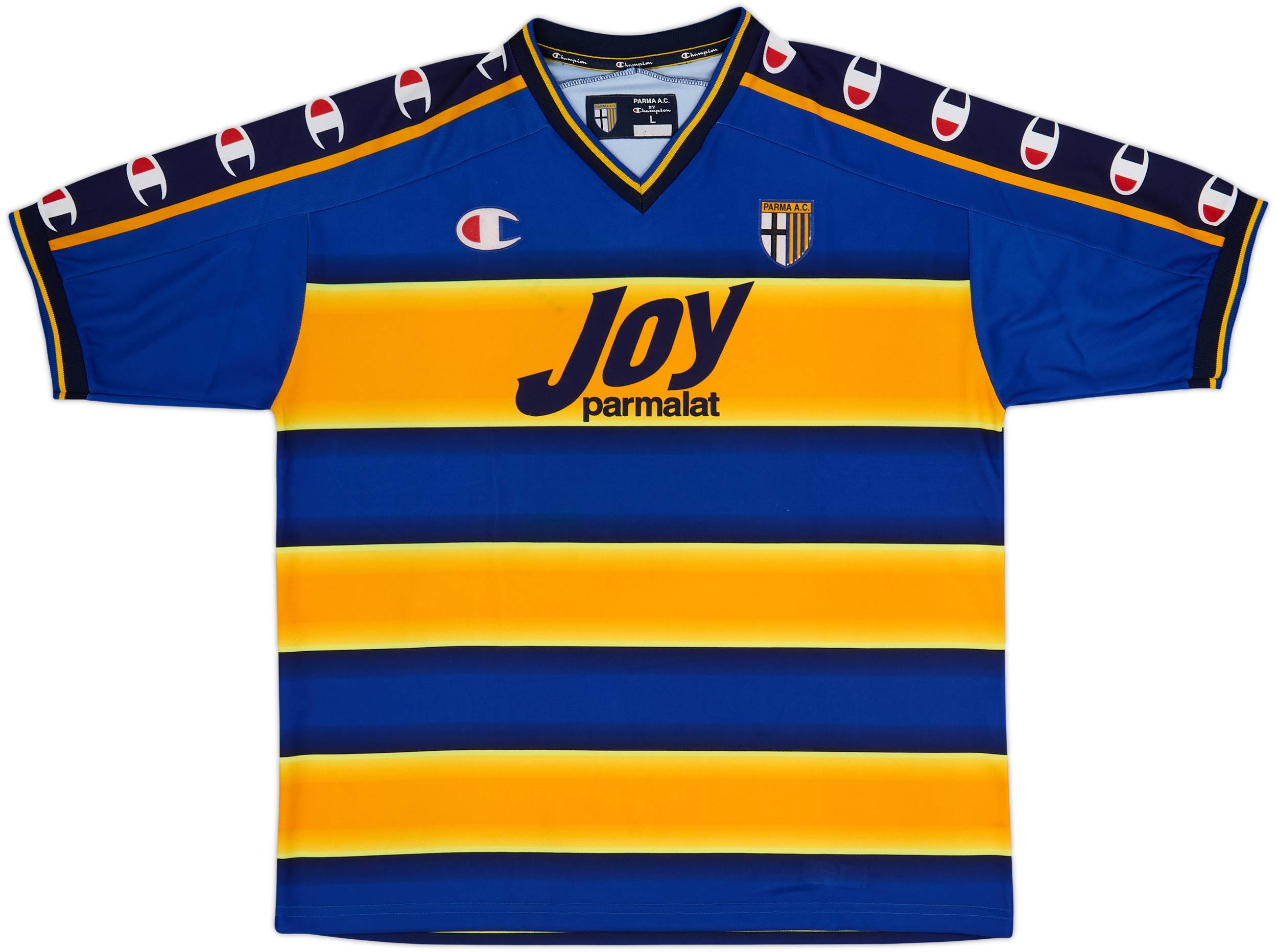 2001-02 Parma Home Shirt Nakata #10 - 7/10 - (L)