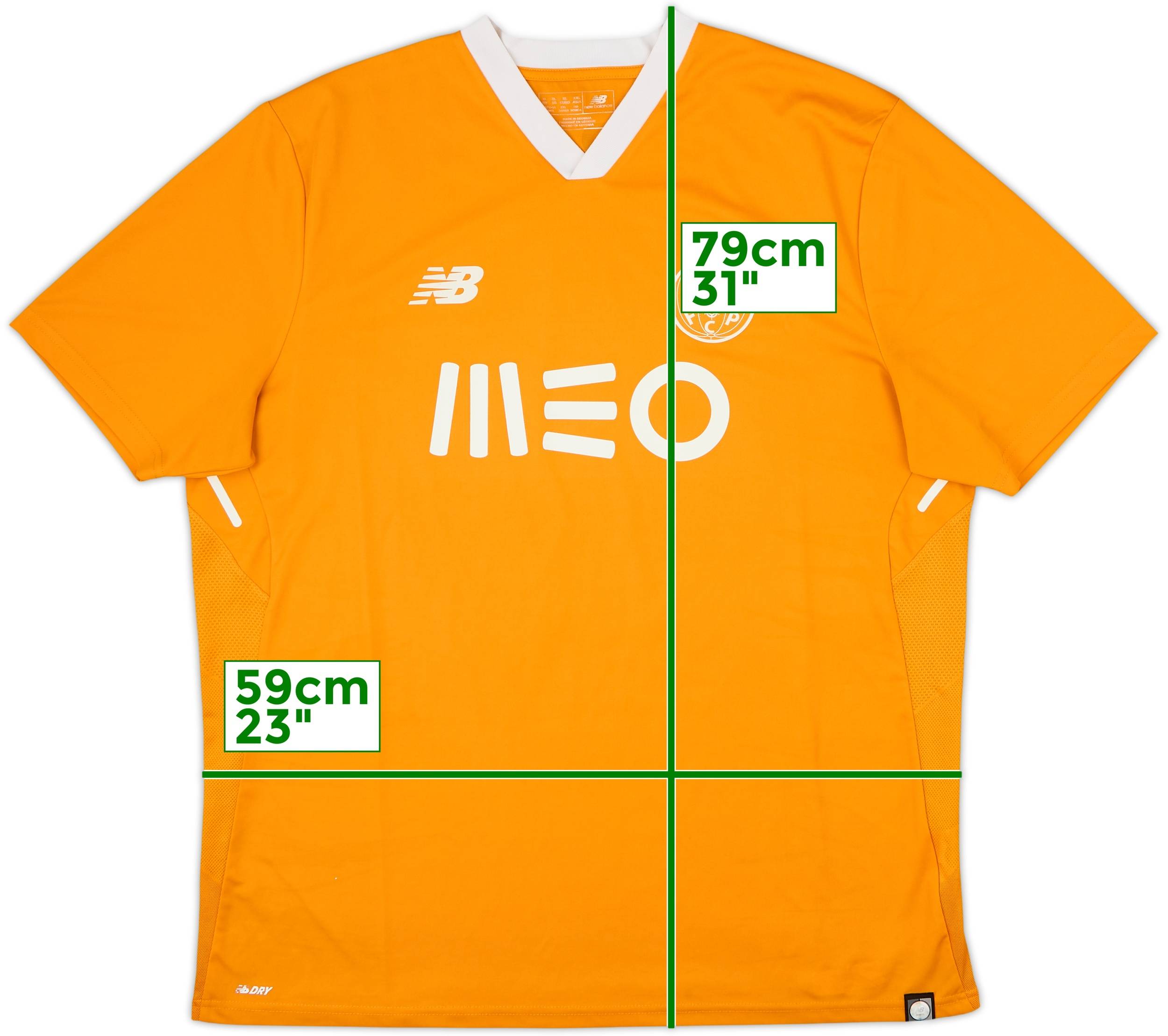 2017-18 Porto Away Shirt - 8/10 - (XL)