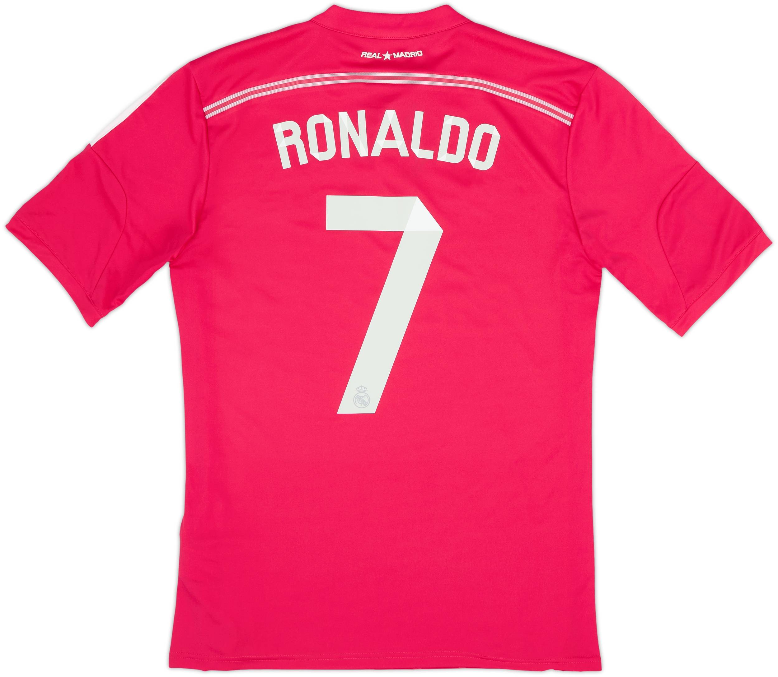 2014-15 Real Madrid Away Shirt Ronaldo #7 - 8/10 - (M)