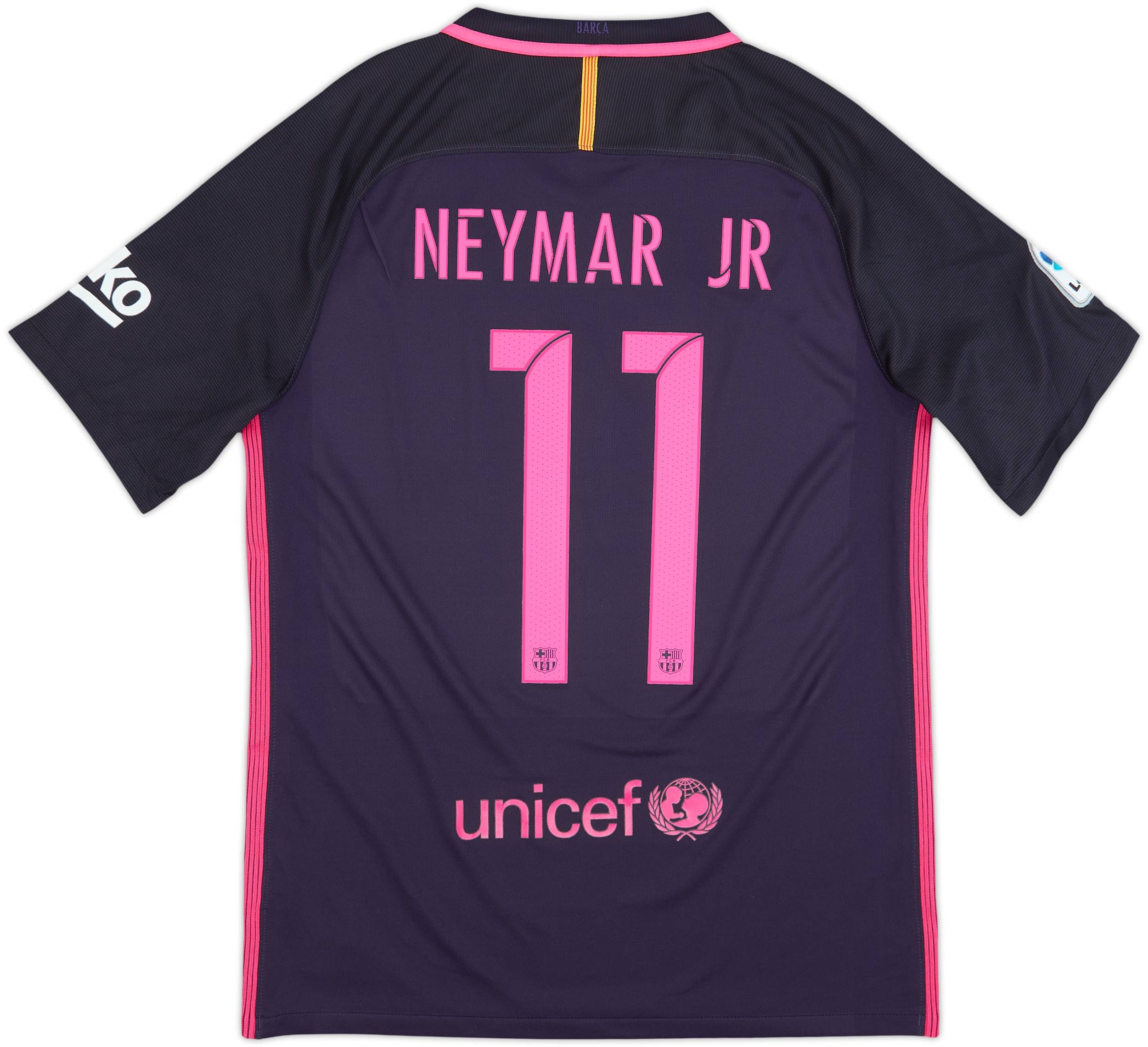 2016-17 Barcelona Away Shirt Neymar Jr #11 - 9/10 - (M)